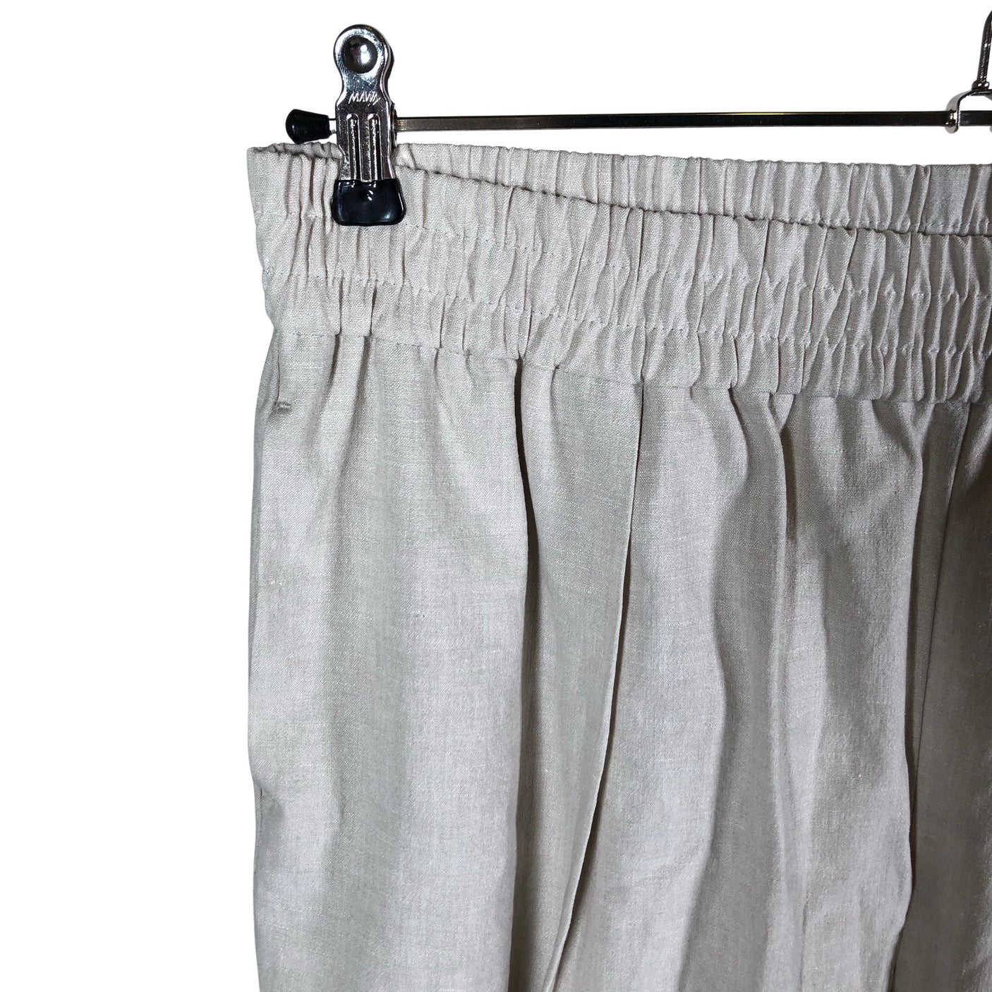Unisex Samsoe&Samsoe - Mittevenivad püksid, suurus 40 - Beige (3)