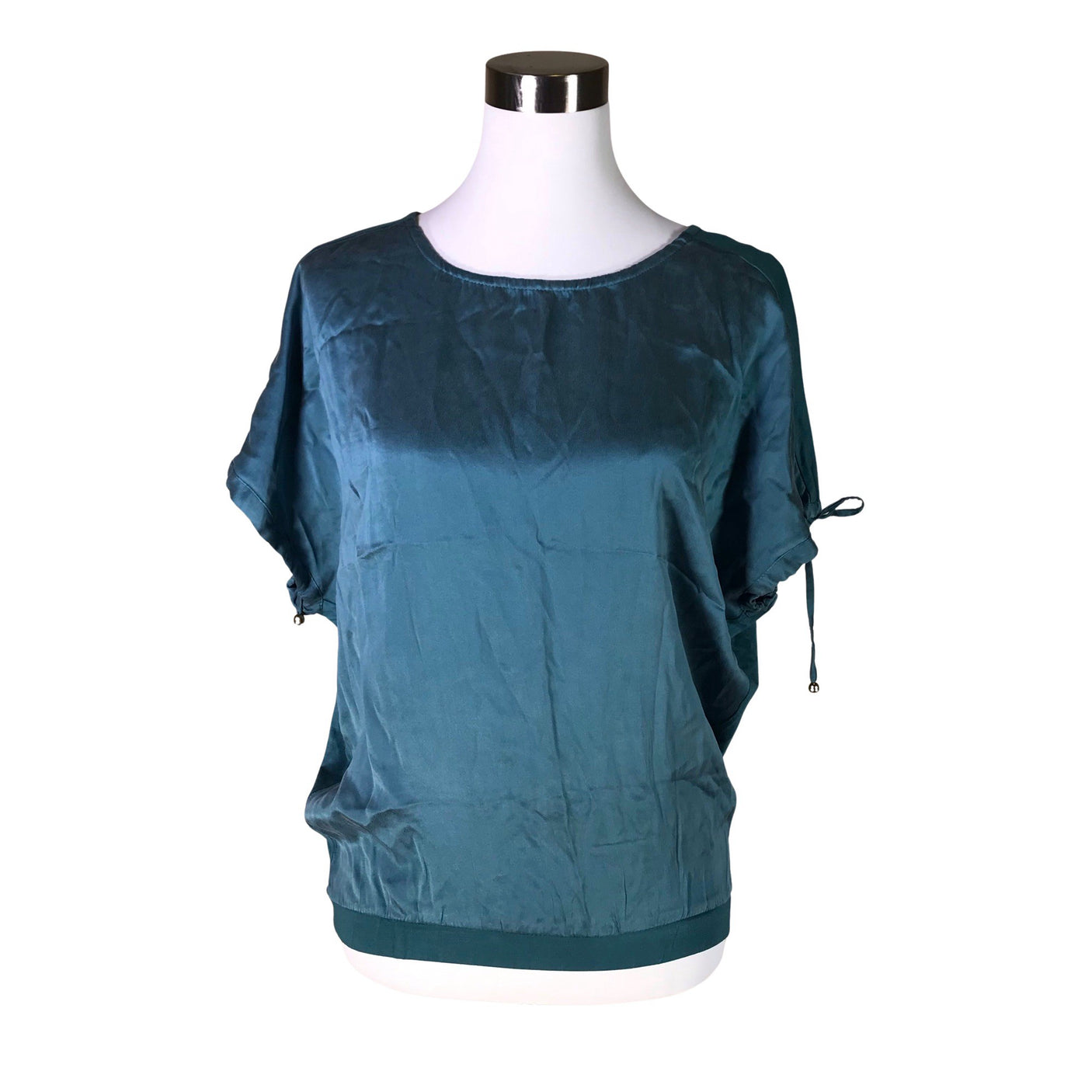 Unisex Philosophy Blues Original - Lühikeste käistega pluus, suurus 34 - Türkiis (1)