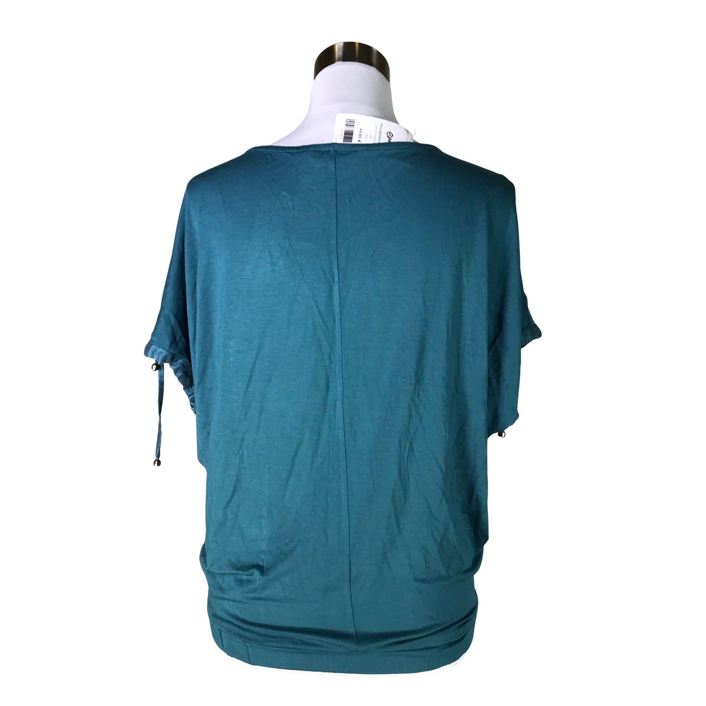 Unisex Philosophy Blues Original - Lühikeste käistega pluus, suurus 34 - Türkiis (2)
