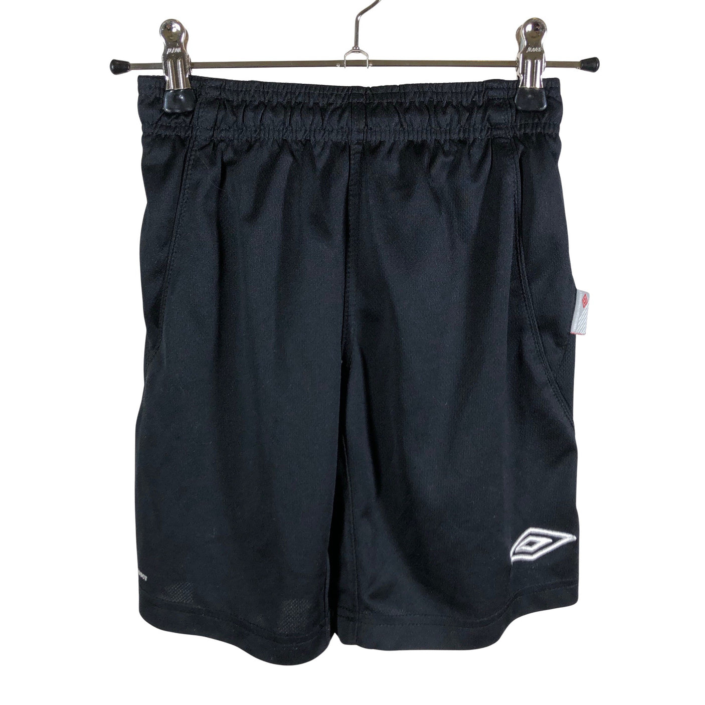 Unisex Umbro - Lühikesed spordipüksid, suurus 122 - 128 - Must (1)
