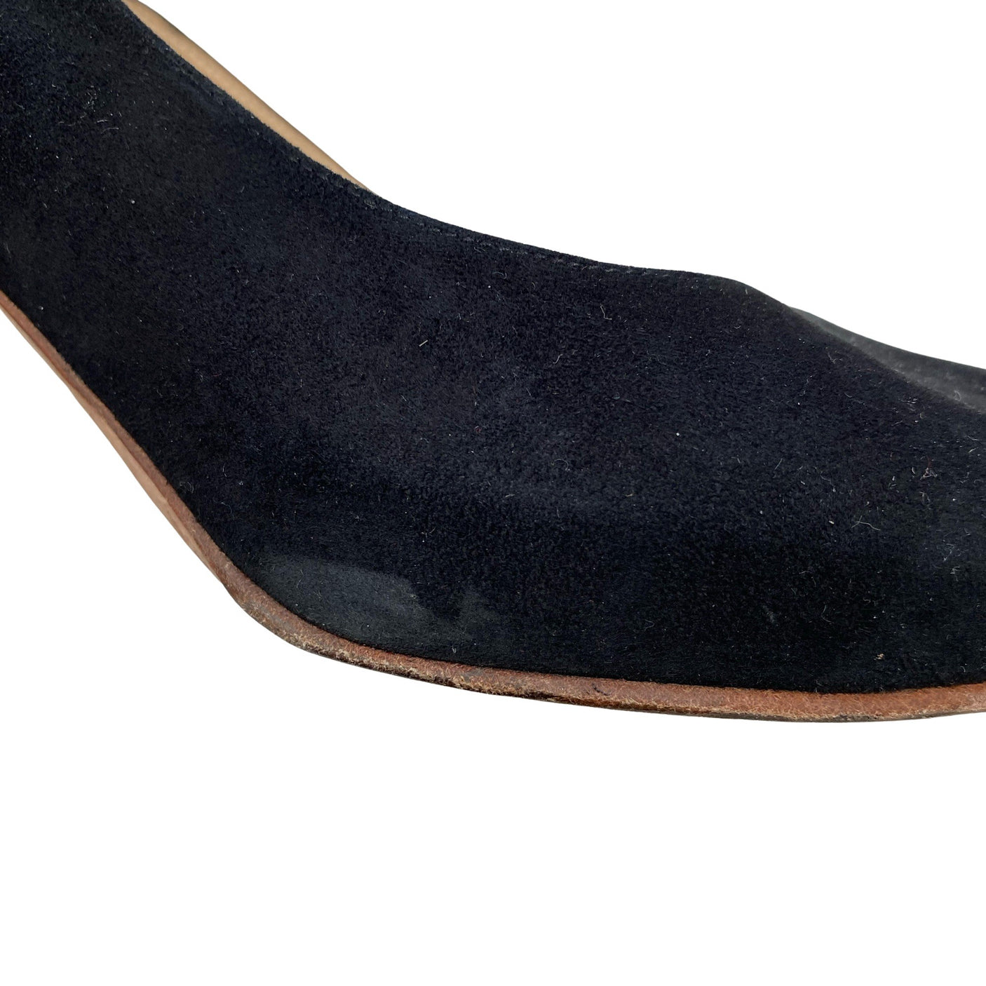 Unisex Unisa - Lahtise ninaga kontsakingad, suurus 40 - Must (2)