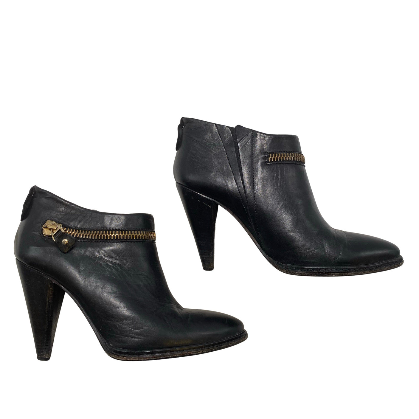 Unisex Gixus - Poolsaapad, suurus 39 - Must (1)