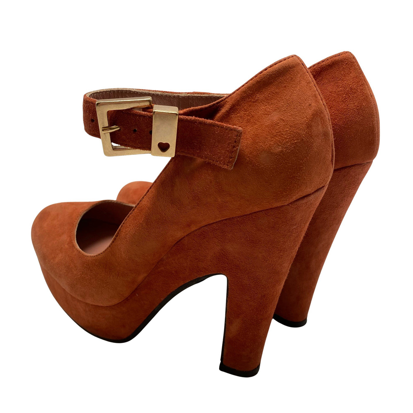 Unisex Twin-Set - Kontsakingad, suurus 39 - Oranž (2)