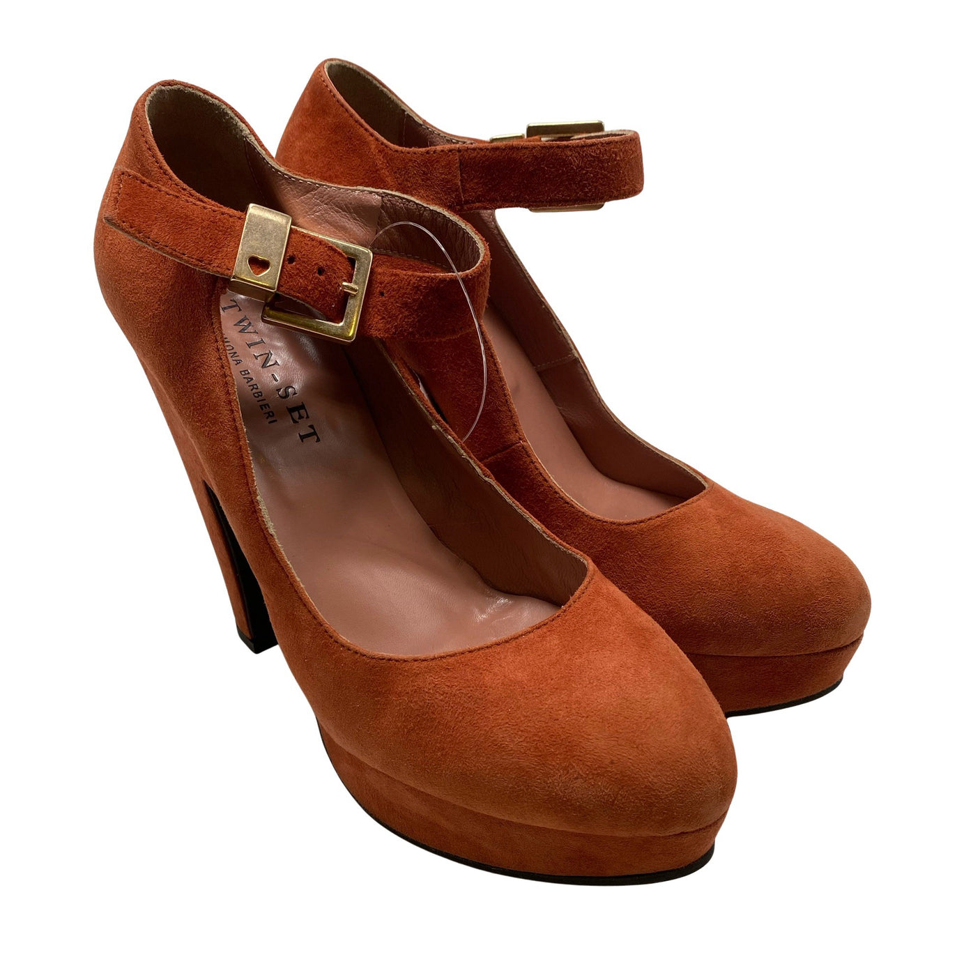 Unisex Twin-Set - Kontsakingad, suurus 39 - Oranž (3)