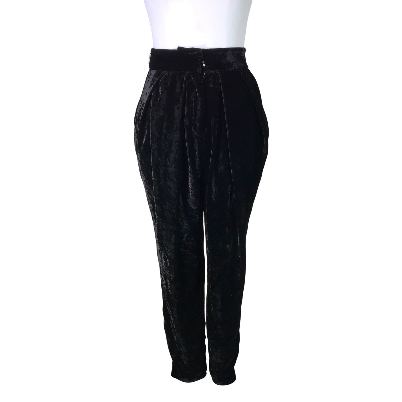 Unisex Elisabetta Franchi - Pidulikud püksid, suurus 36 - Must (1)