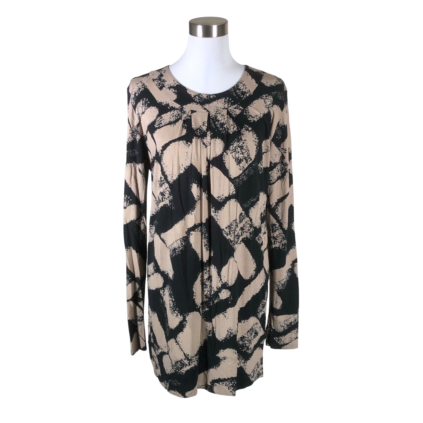 Unisex Nanso - Trikotaažist kleit, suurus 40 - Must (1)