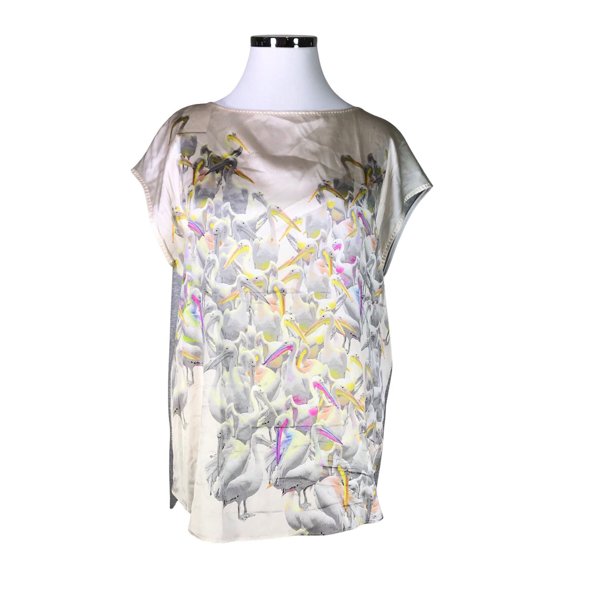 Unisex Marc Cain - Lyhythihainen pusero, koko 44 - (1)