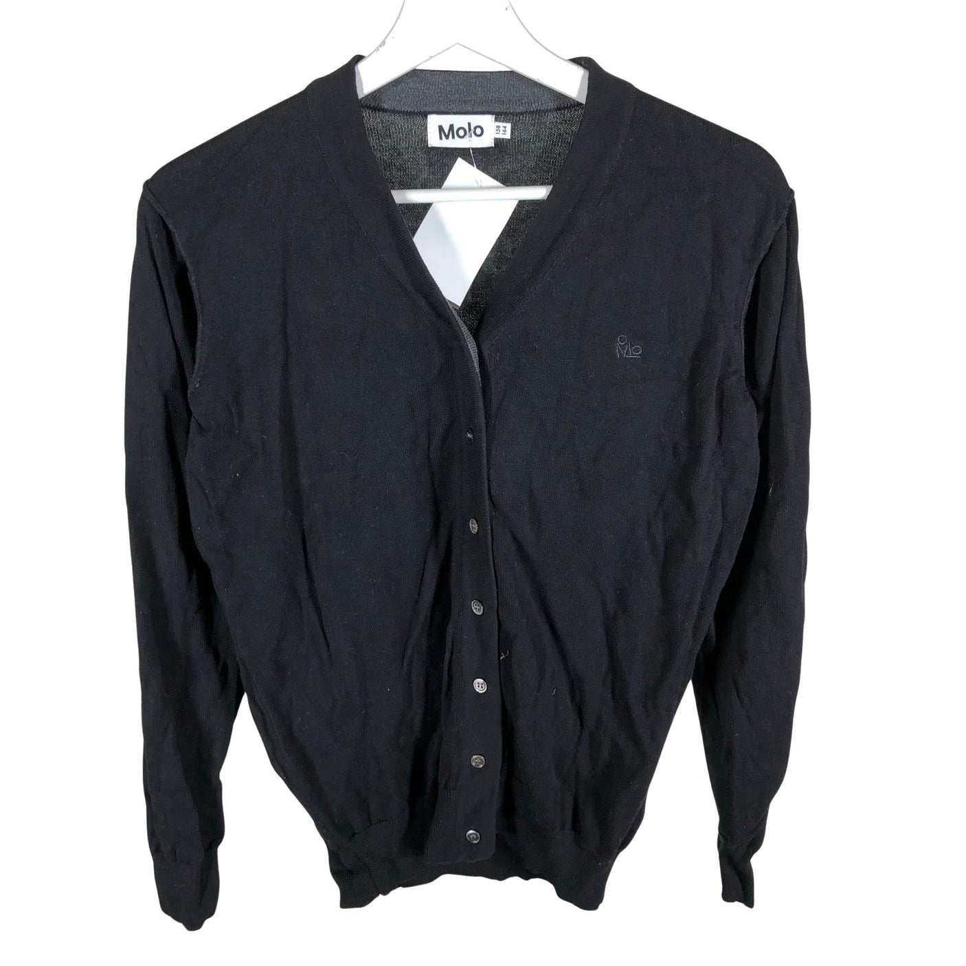 Unisex Molo Kids - Kampsun, suurus 158 - 164 - Must (1)