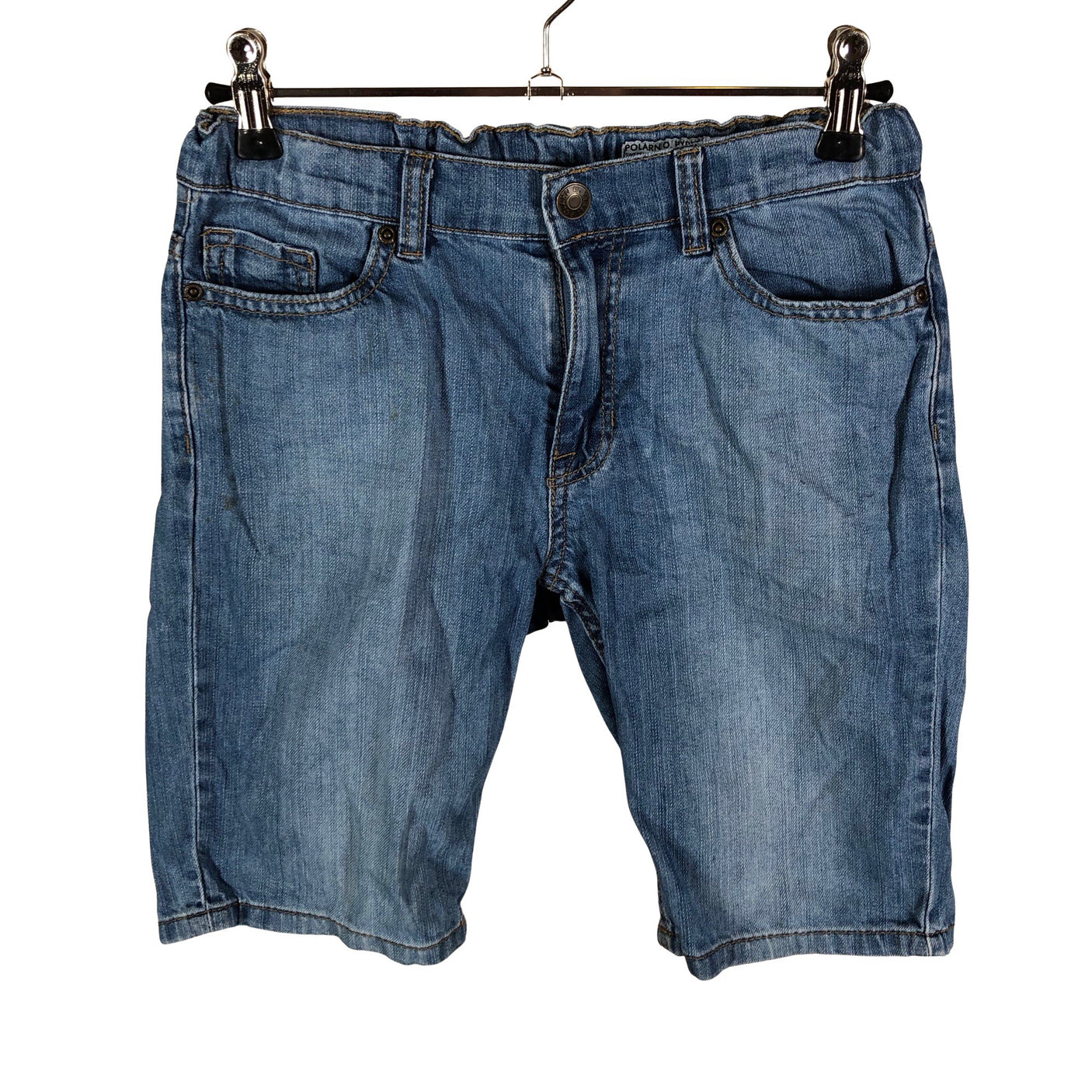 Unisex Polarn O. Pyret - Farkkushortsit, koko 140 - 146 - (1)