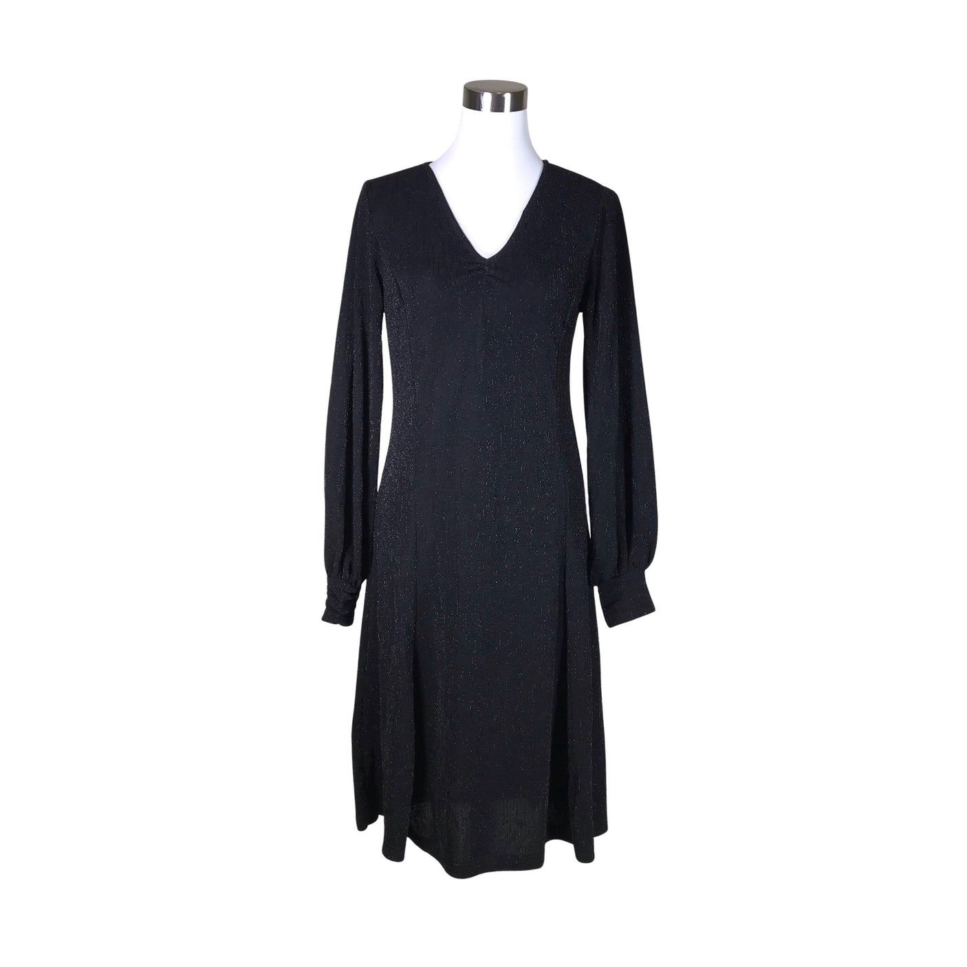 Unisex Fransa - Pidulik kleit, suurus 36 - Must (1)