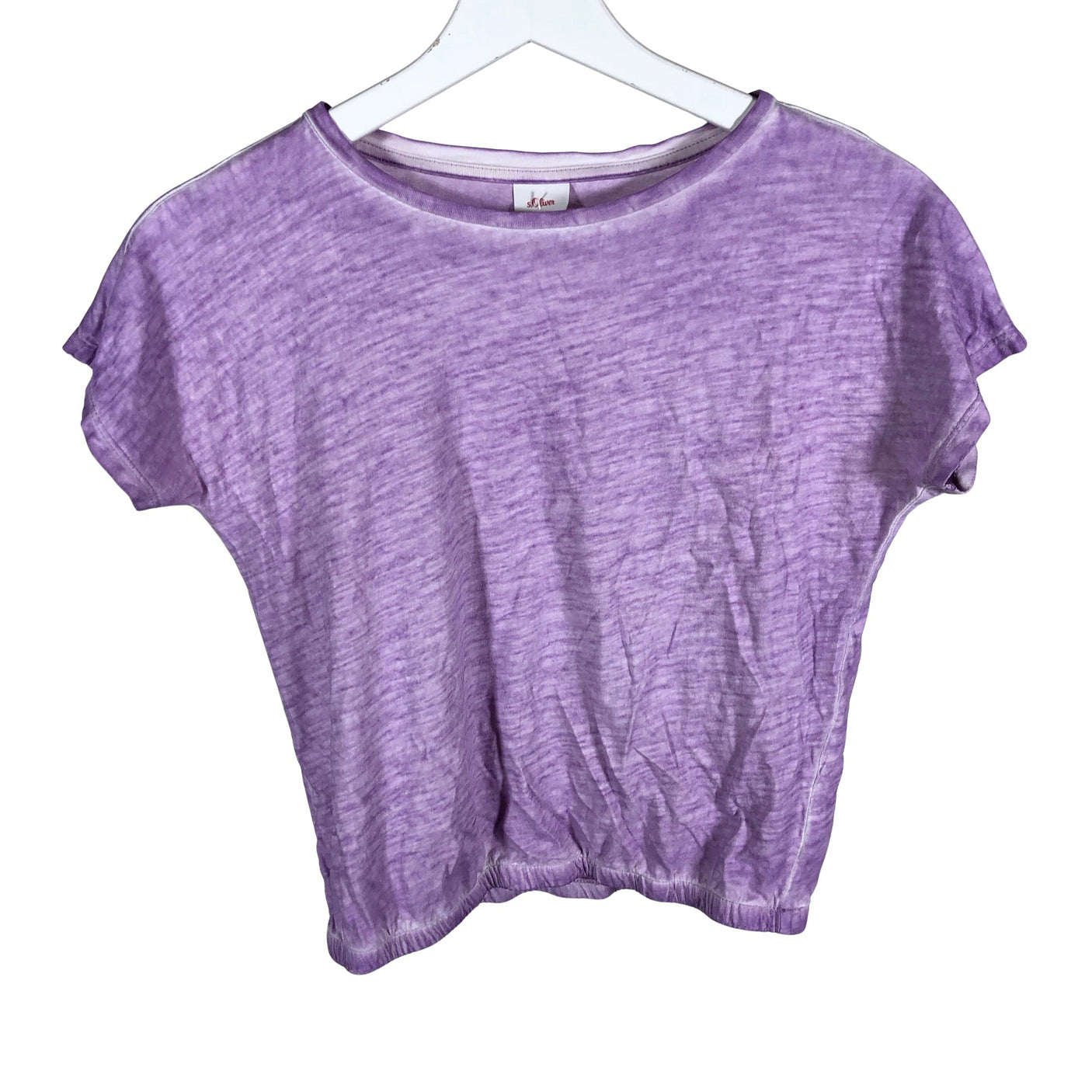 Unisex s.Oliver - T-särk, suurus 146 - 152 - Lilla (1)