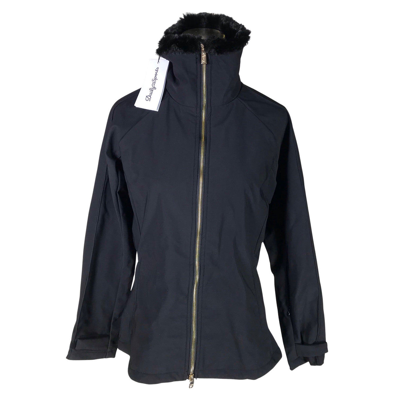 Unisex Daily Sports - Softshell jope, suurus 40 - Must (1)