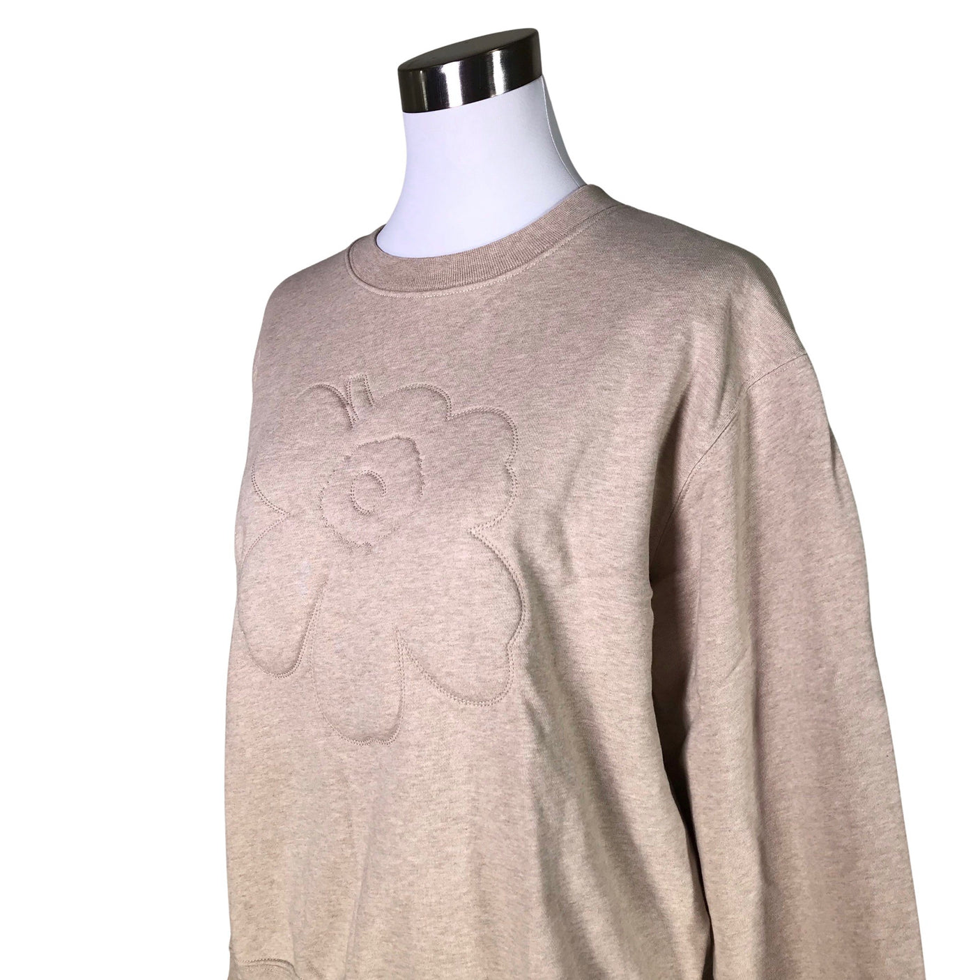 Unisex Marimekko - Dressikangast pluus, suurus 38 - Beige (3)