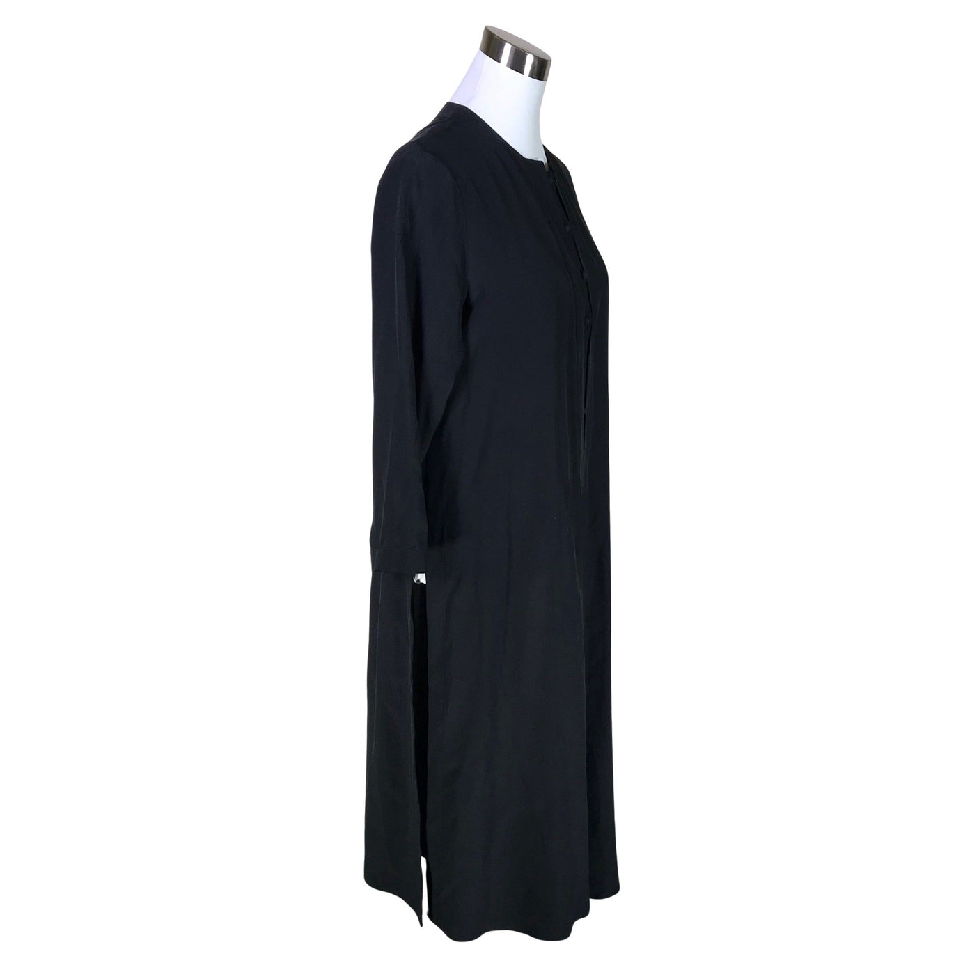 Unisex Nitya - Õhuke tuunika, suurus 36 - Must (2)