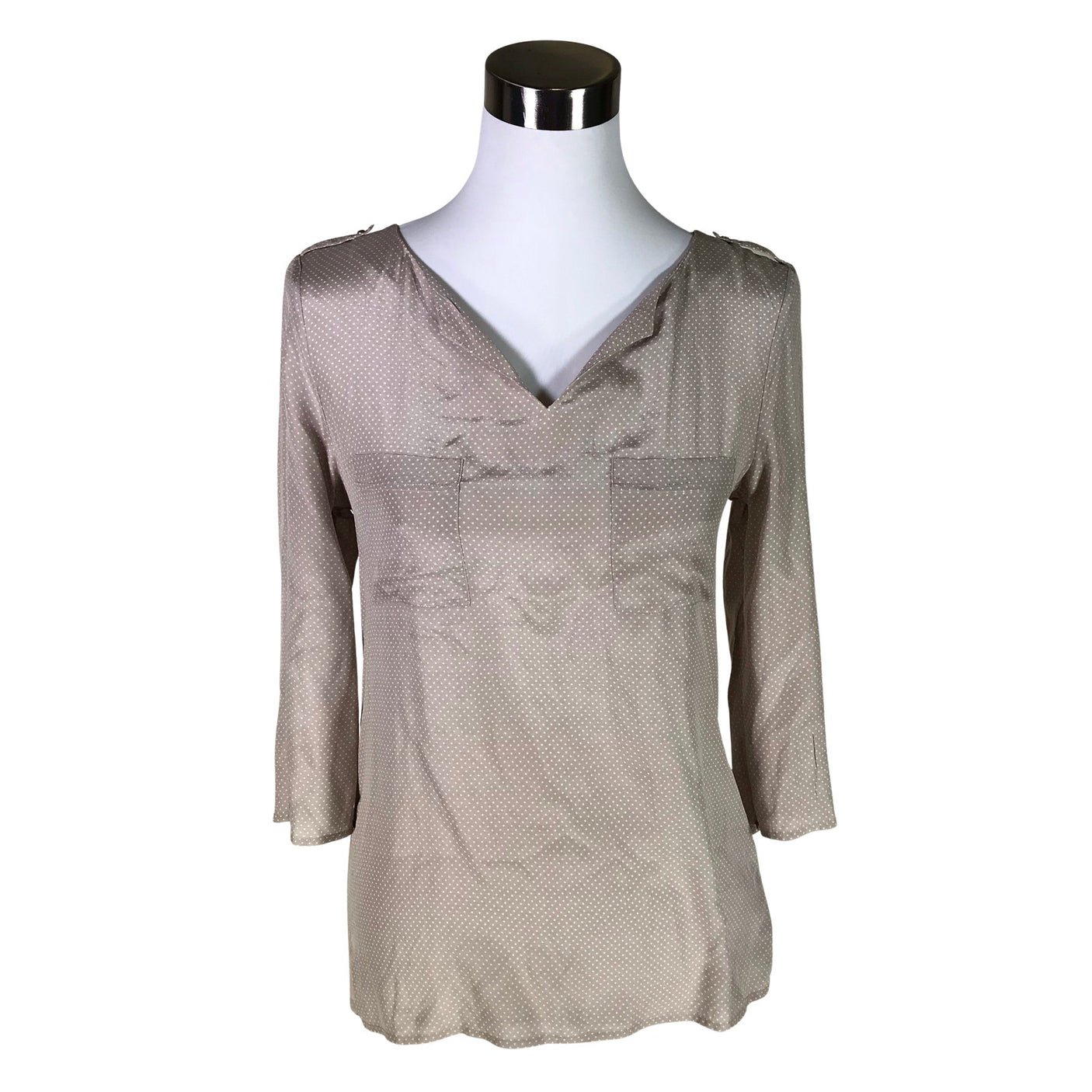 Unisex Massimo Dutti - Pluus, suurus 36 - Beige (1)