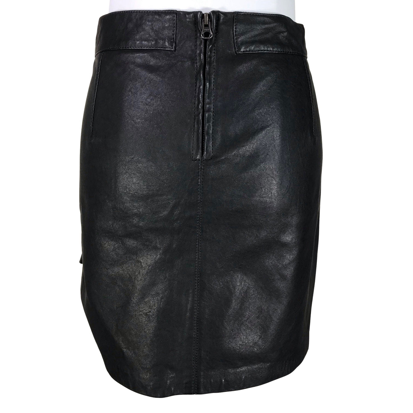 Unisex Max&Co - Nahkseelik, suurus 36 - Must (2)