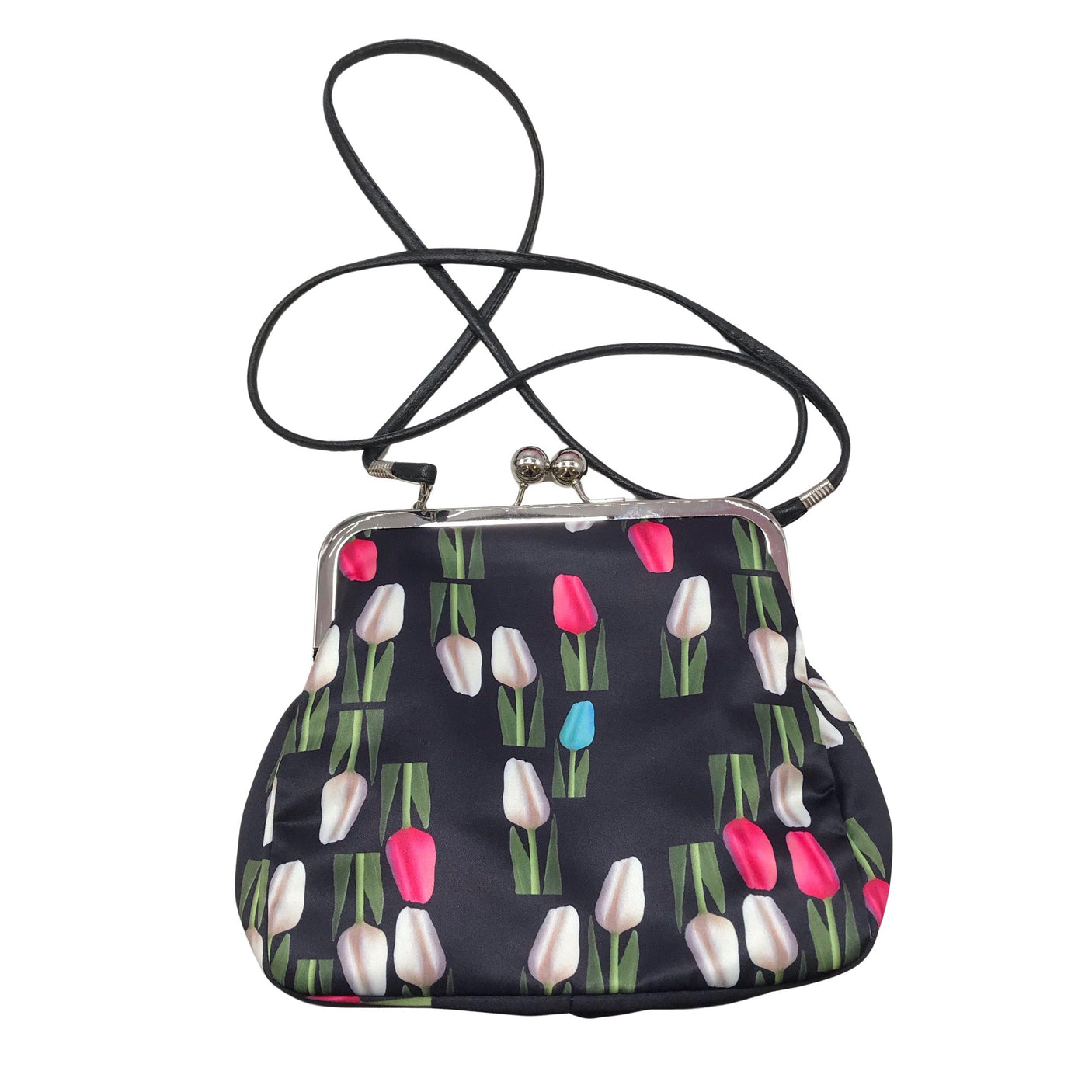 Unisex IVANAhelsinki - Õlakott, suurus Mini - Must (1)