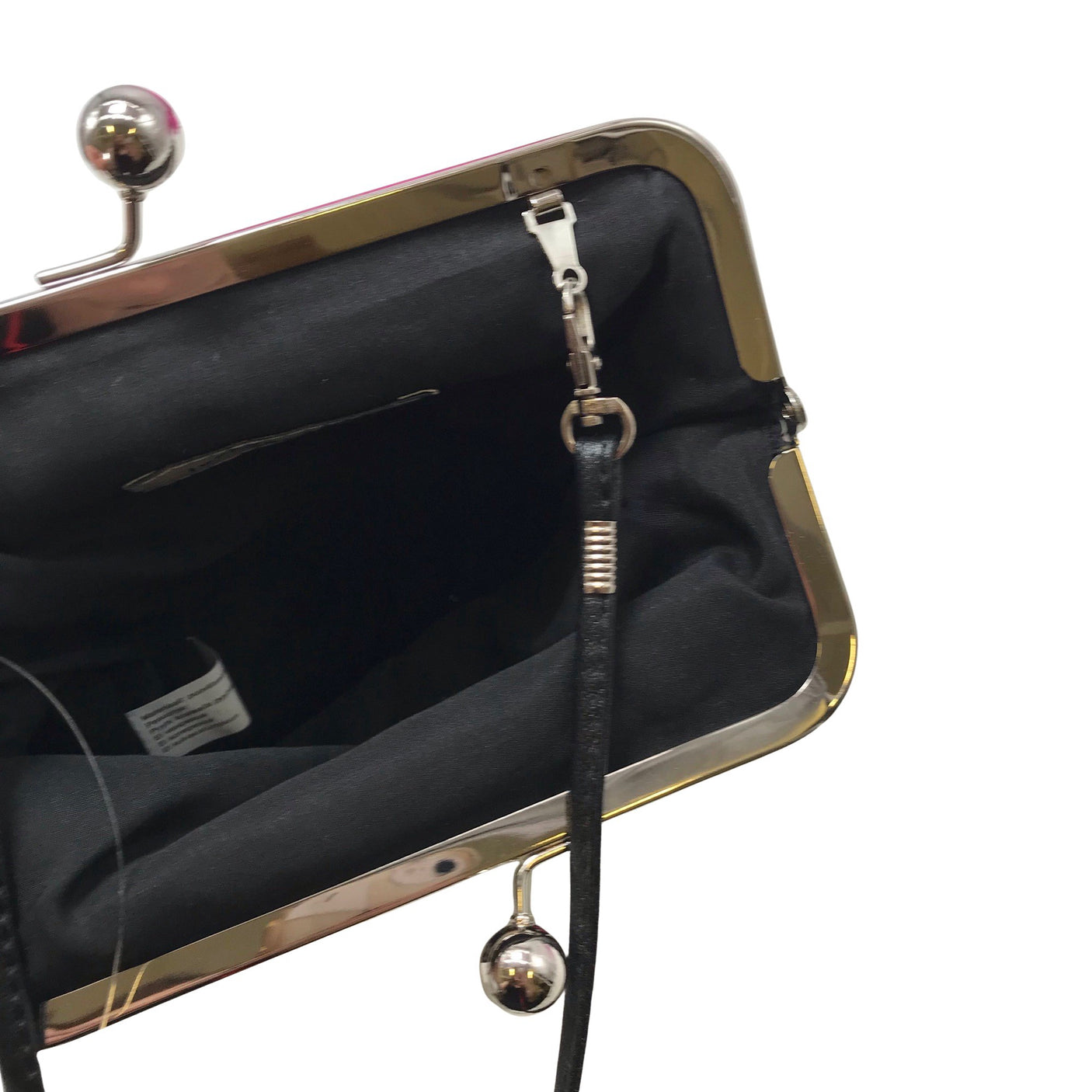 Unisex IVANAhelsinki - Õlakott, suurus Mini - Must (2)