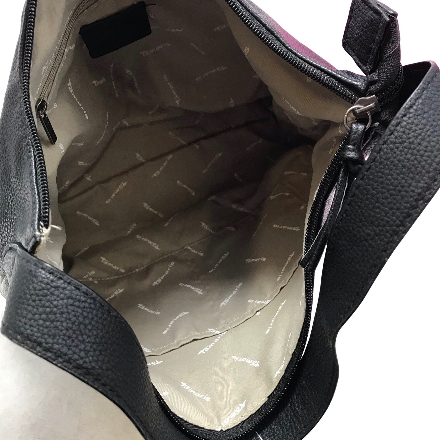 Unisex Tamaris - Käekott, suurus Midi - Must (2)