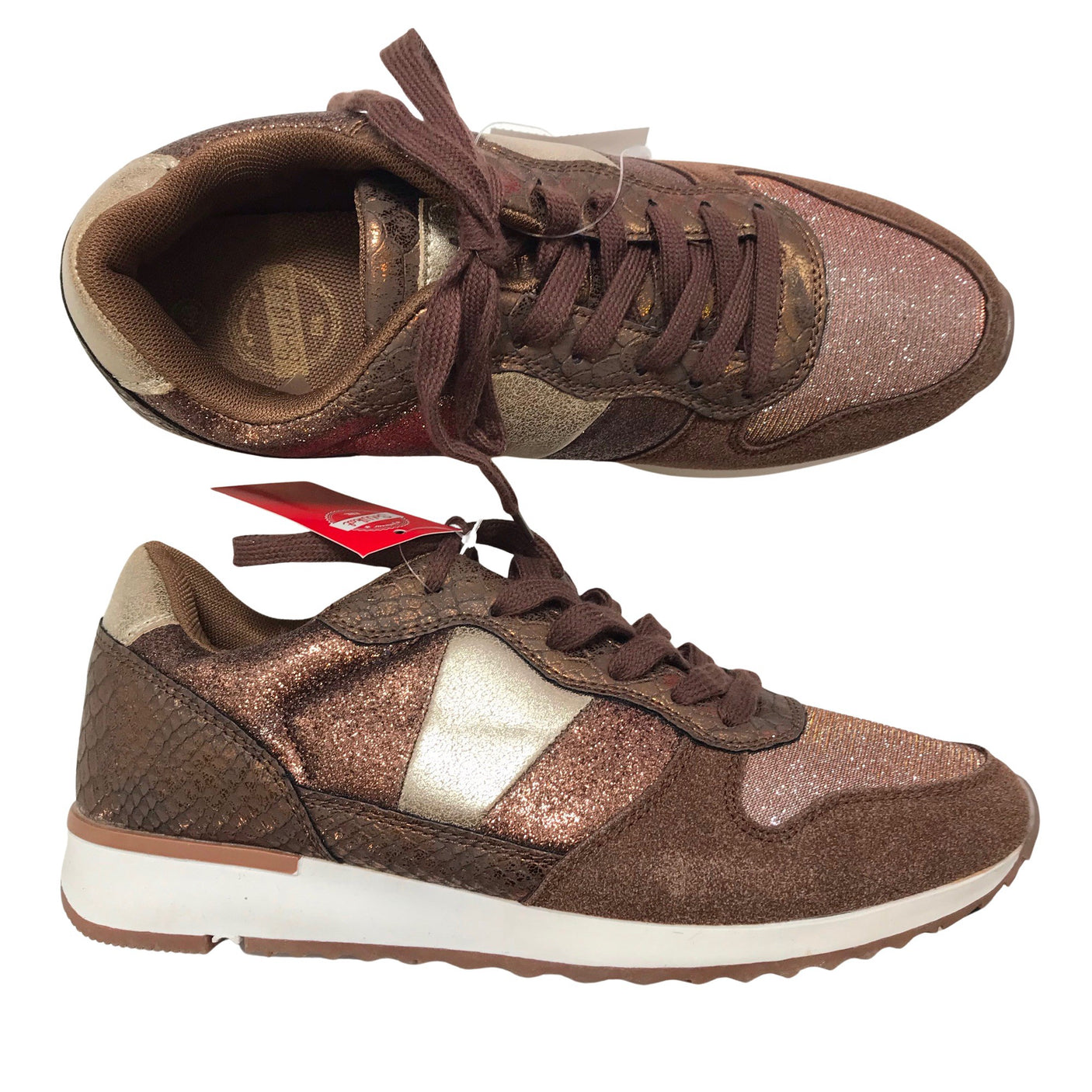 Unisex SoWhat - Tennised, suurus 40 - Pruun (1)