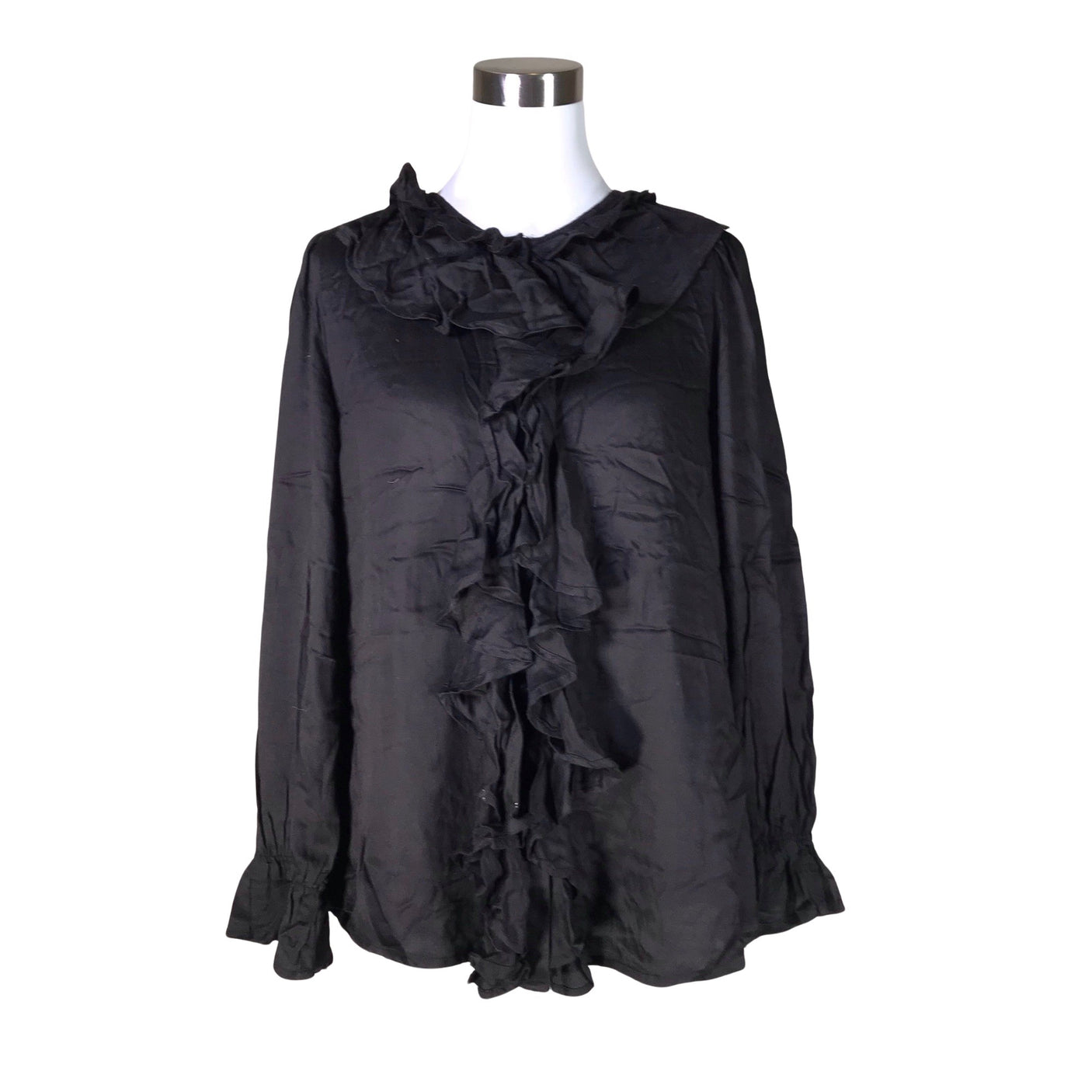 Unisex M.A.P.P Jeans - Pluus, suurus 38 - Must (1)