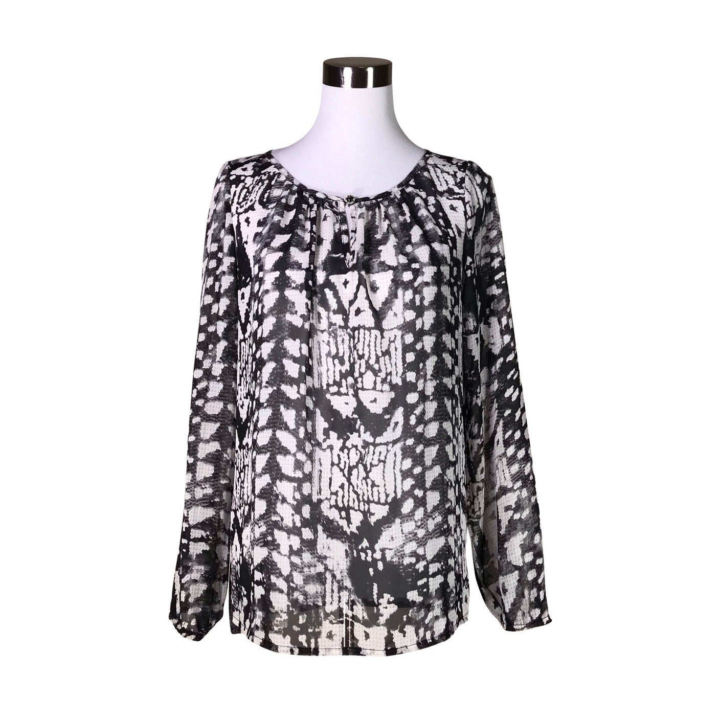 Unisex Gaudi Jeans - Pluus, suurus 38 - Hall (1)