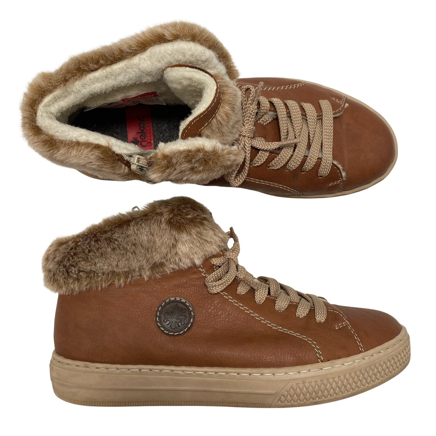 Unisex Rieker - Nilkkurit, koko 40 - (1)