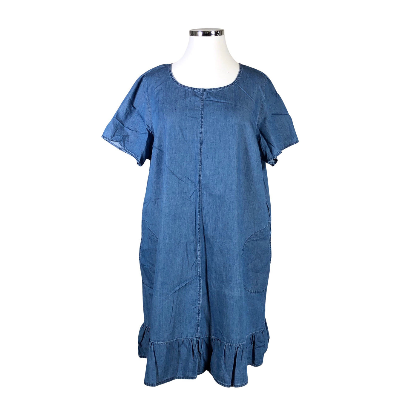Unisex Zizzi - Farkkumekko, koko 50 - (1)