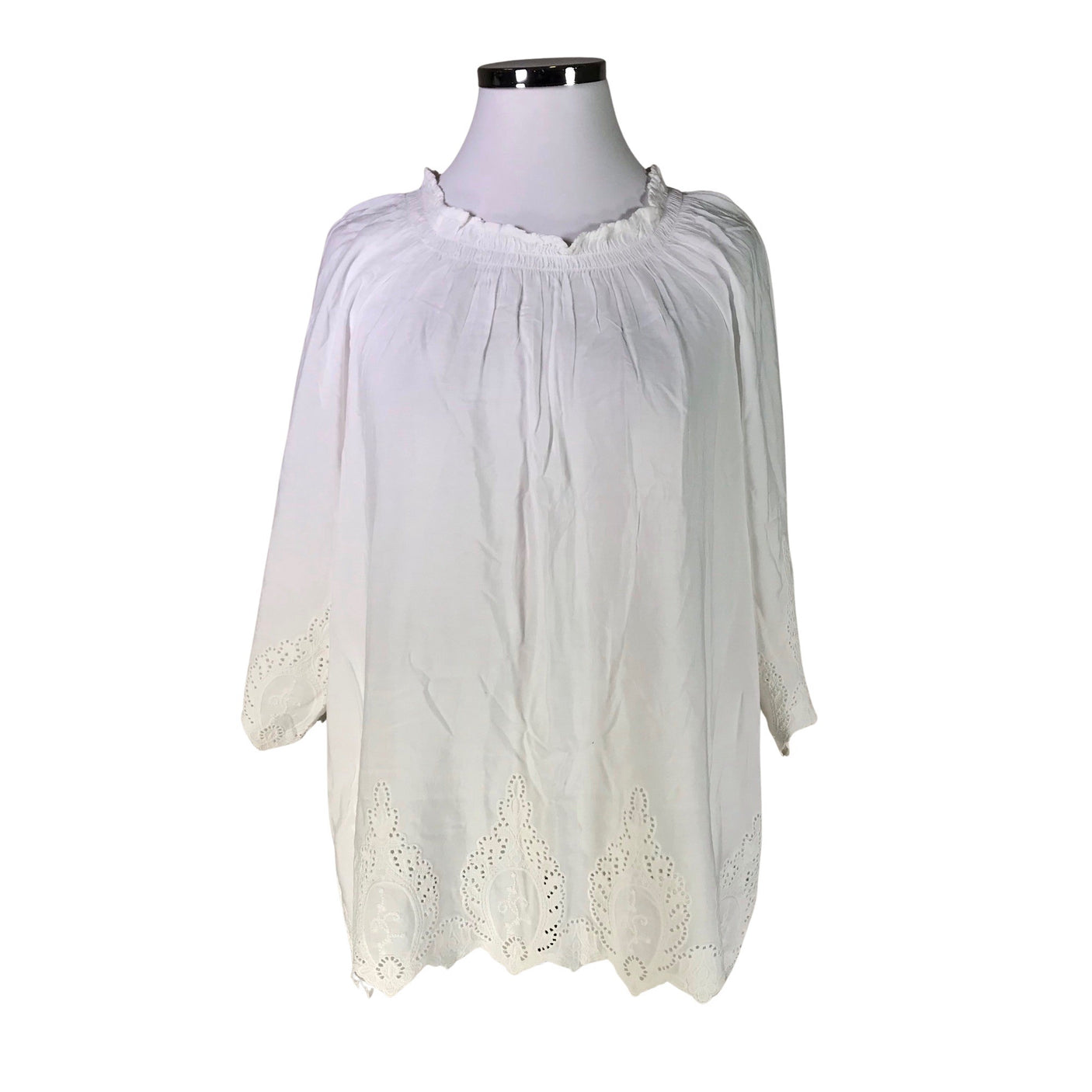 Unisex Zay - Pluus, suurus 50 - Looduslik valge (1)