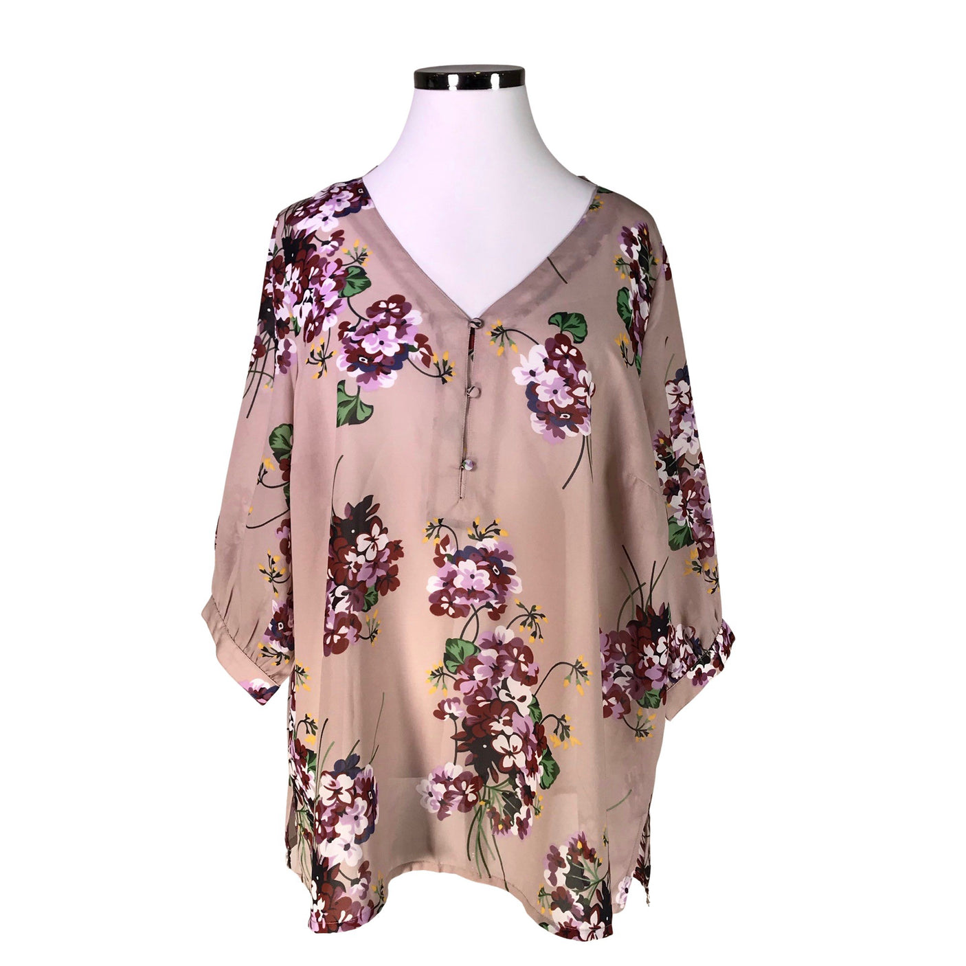 Unisex Zizzi - Pusero, koko 46 - (1)