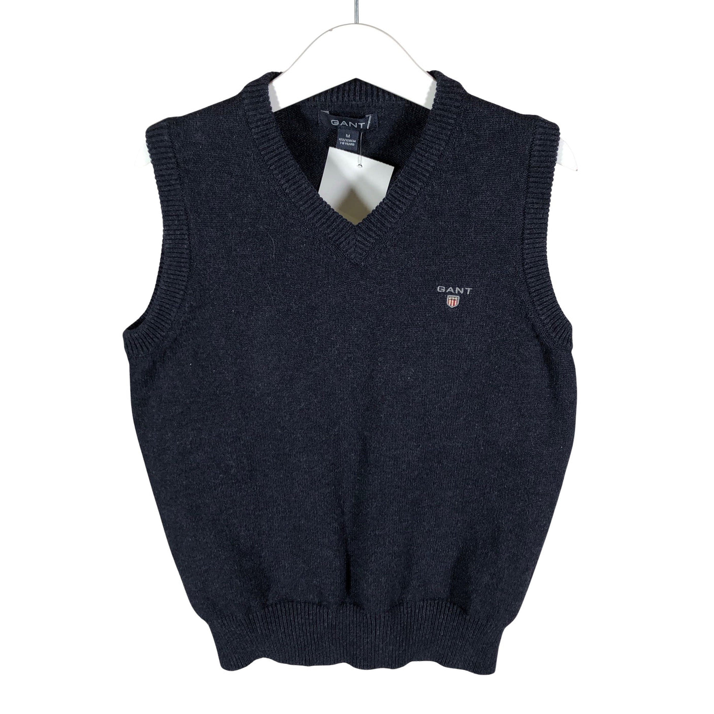Unisex Gant - Kootud vest, suurus 122 - 128 - Sinine (1)
