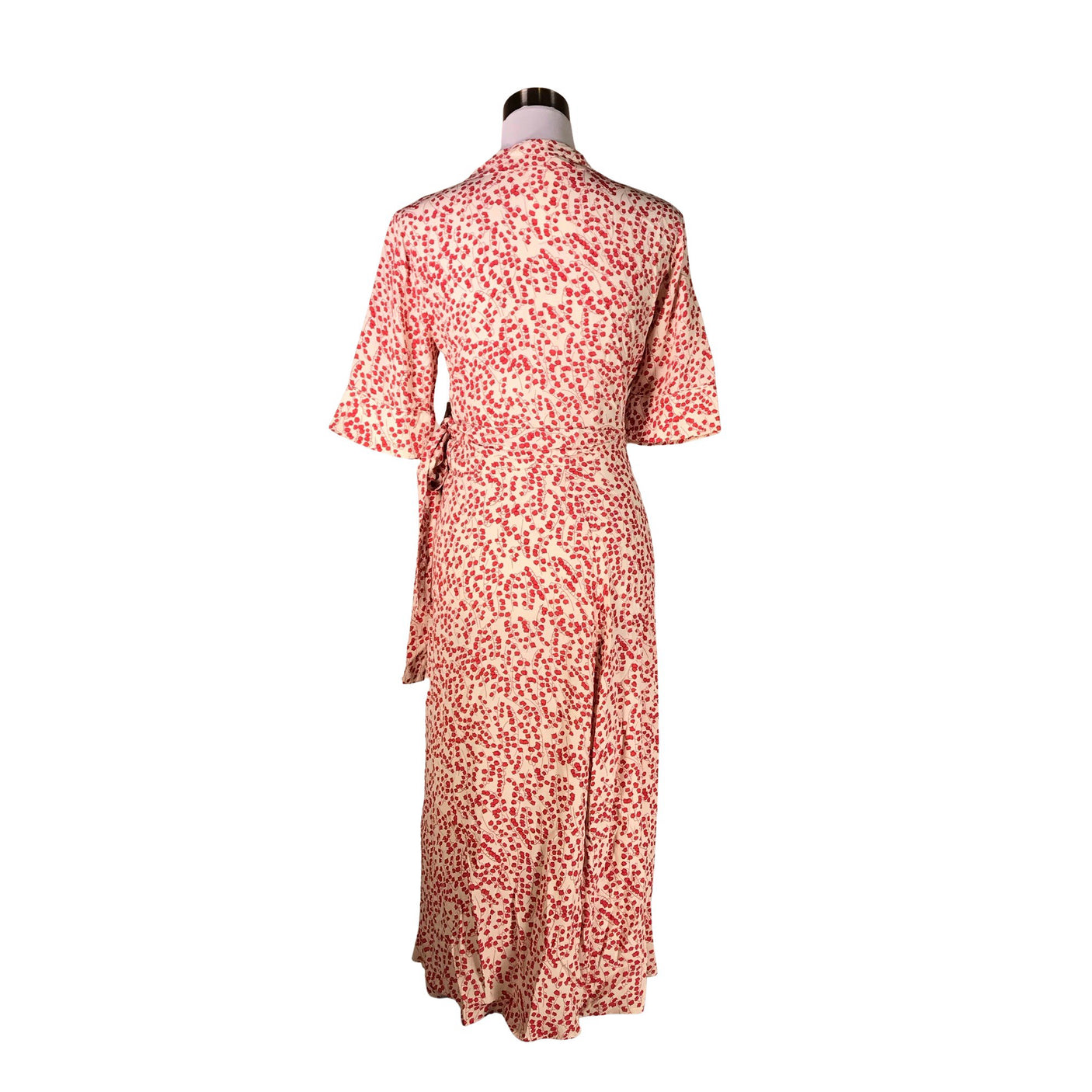 Unisex Ganni - Mitteveniv kleit, suurus 38 - Punane (2)