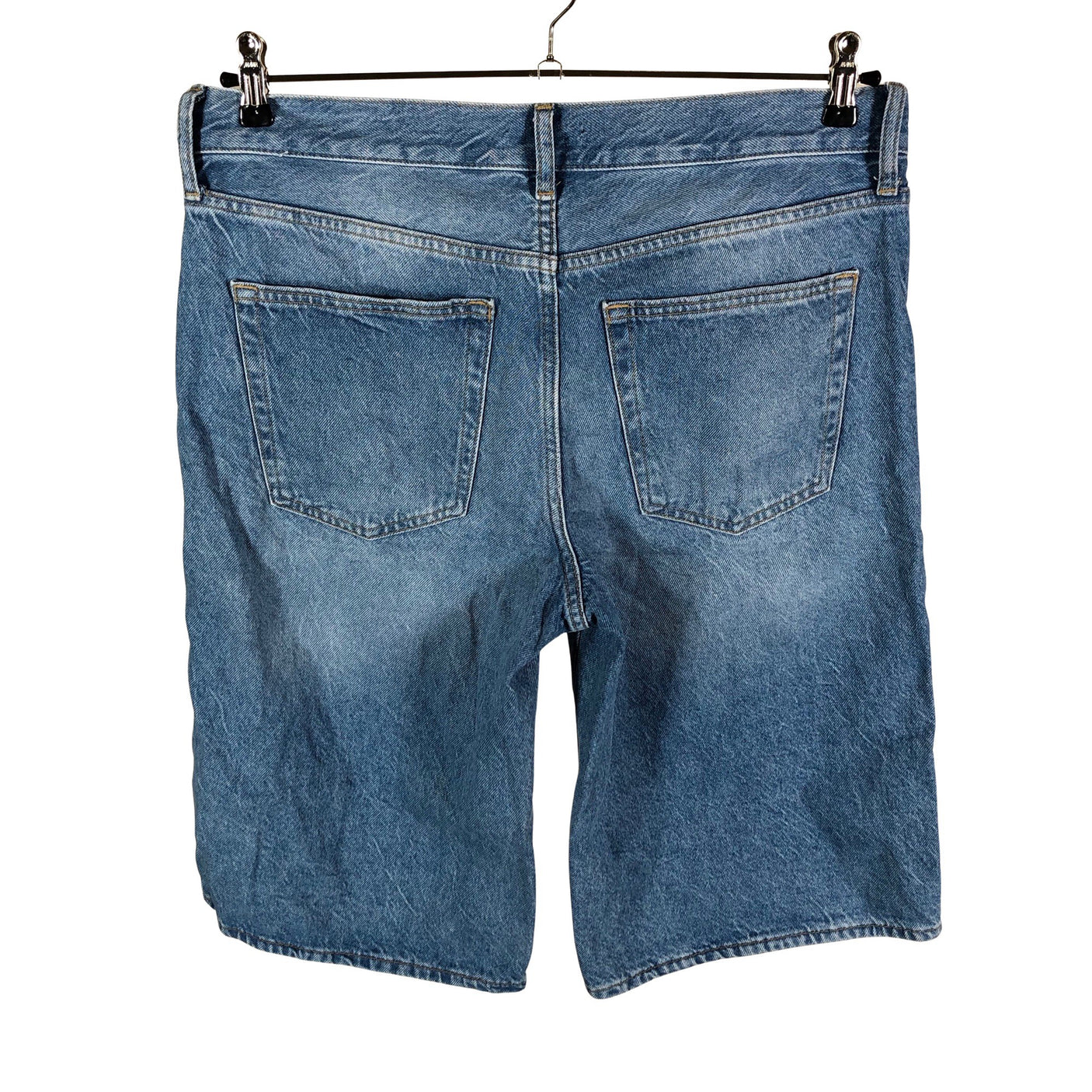 Unisex Lindex - Teksast lühikesed püksid, suurus 42 - Sinine (2)