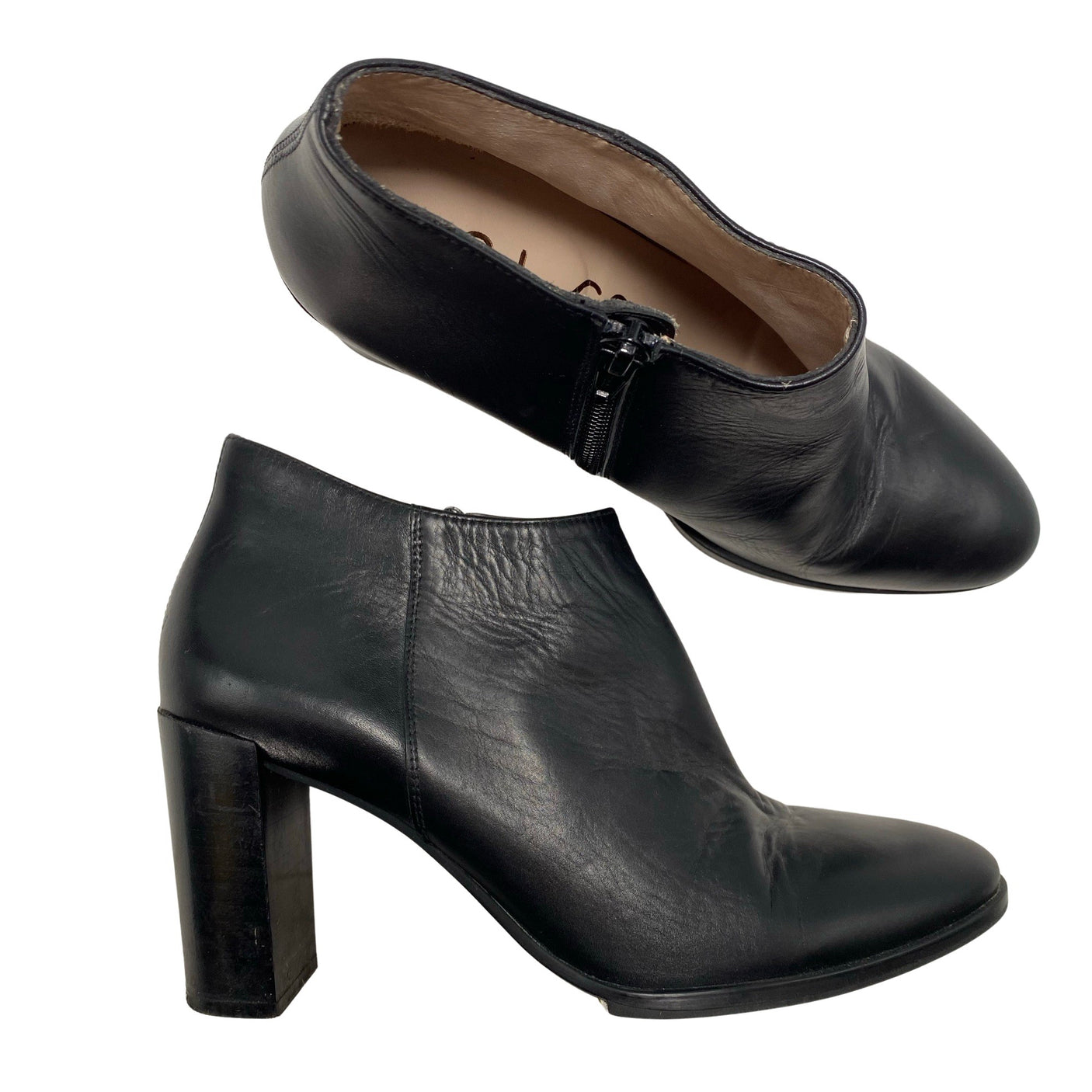 Unisex Unisa - Poolsaapad, suurus 38 - Must (1)