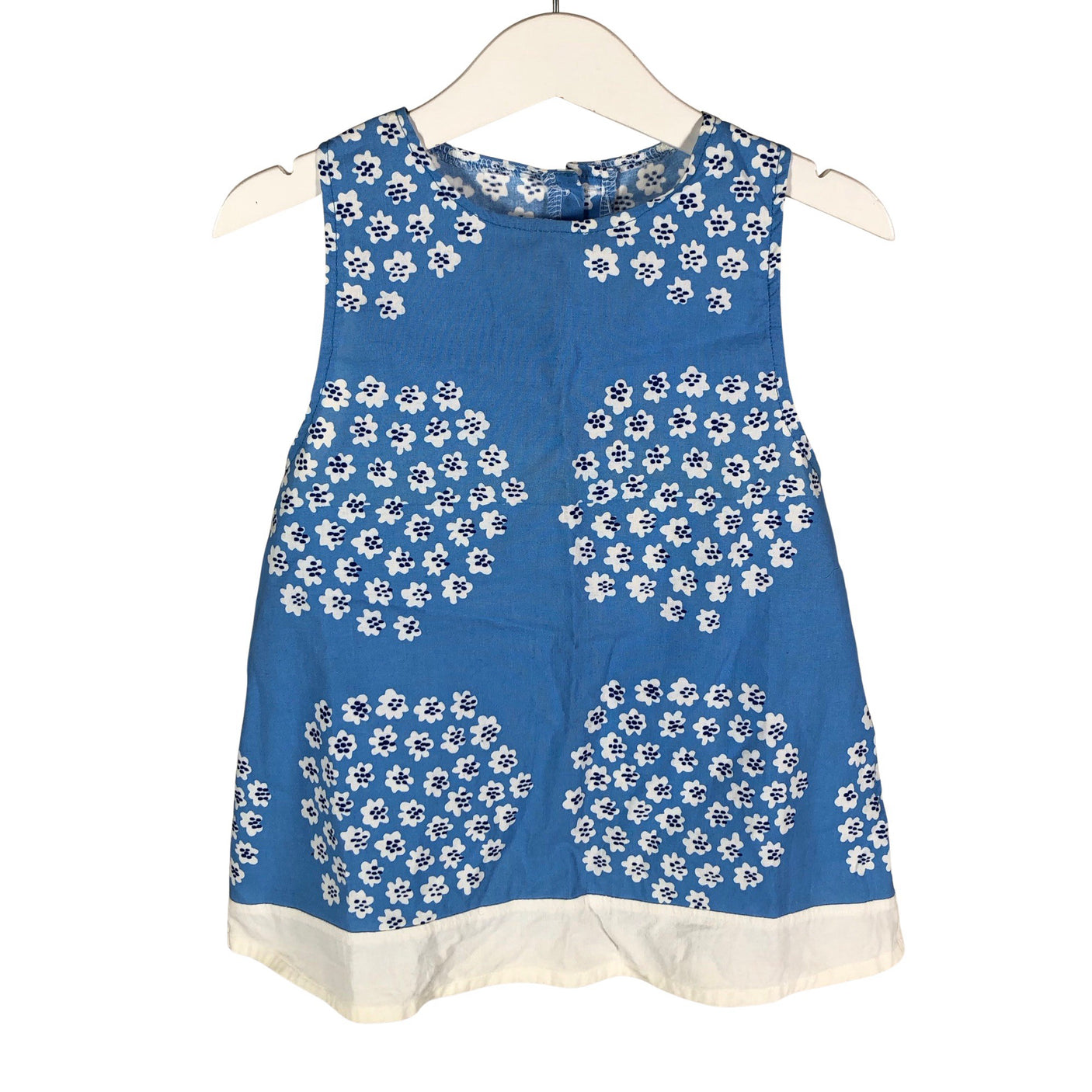 Unisex Handmade - Mitteveniv kleit, suurus 92 - 98 - Helesinine (1)