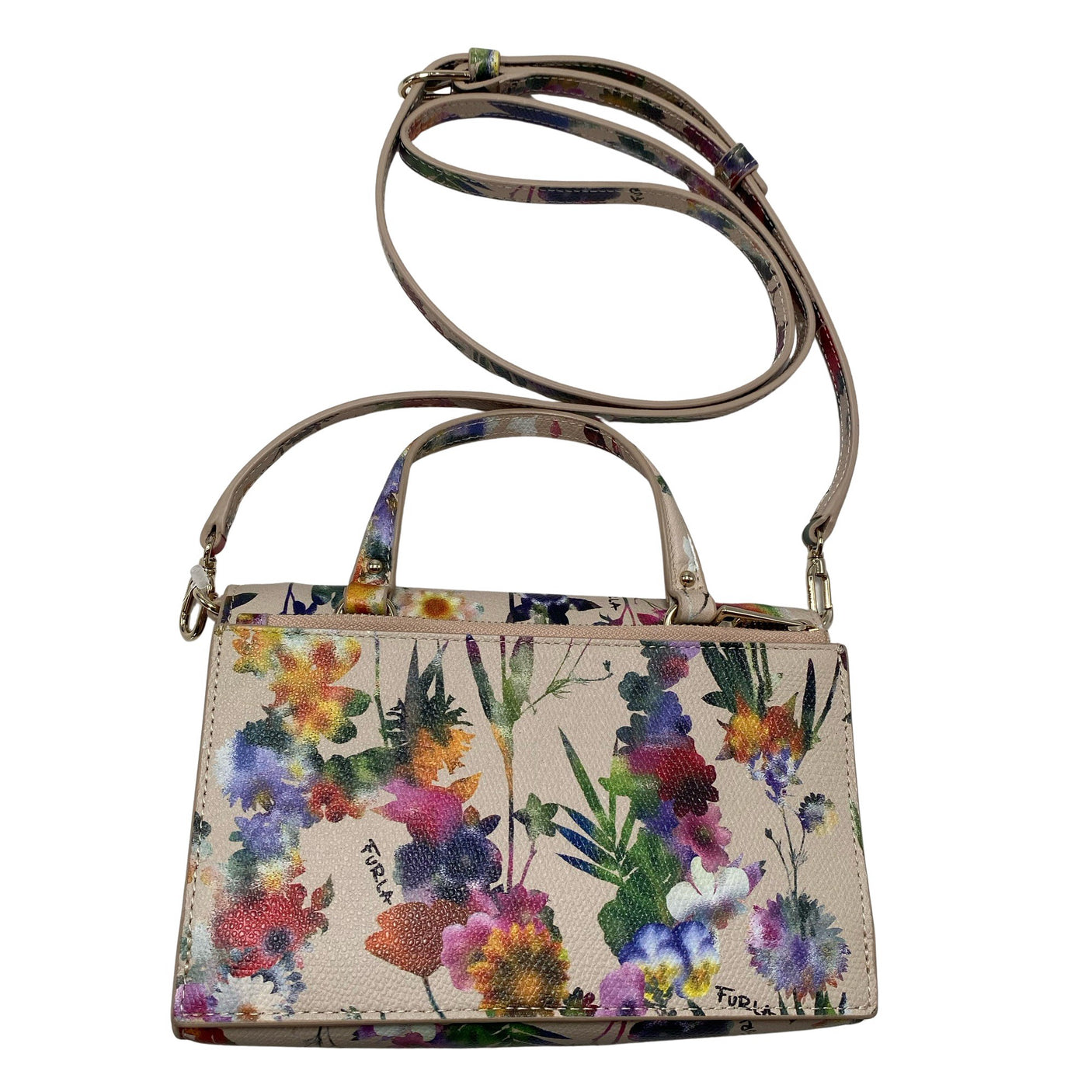 Unisex Furla - Käekott, suurus Mini - Beige (2)