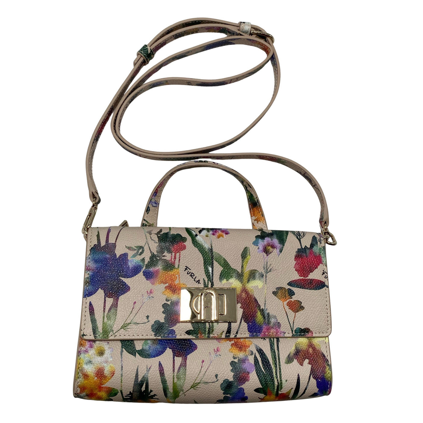 Unisex Furla - Käekott, suurus Mini - Beige (1)