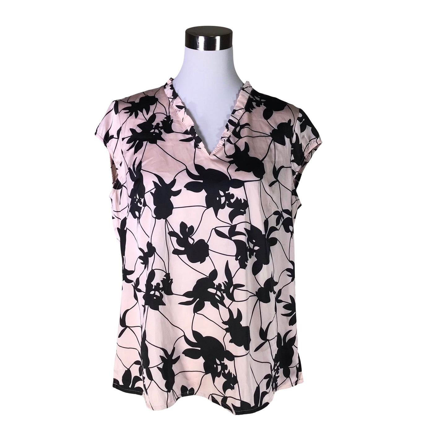 Unisex Comma - Topp, suurus 42 - Heleroosa (1)