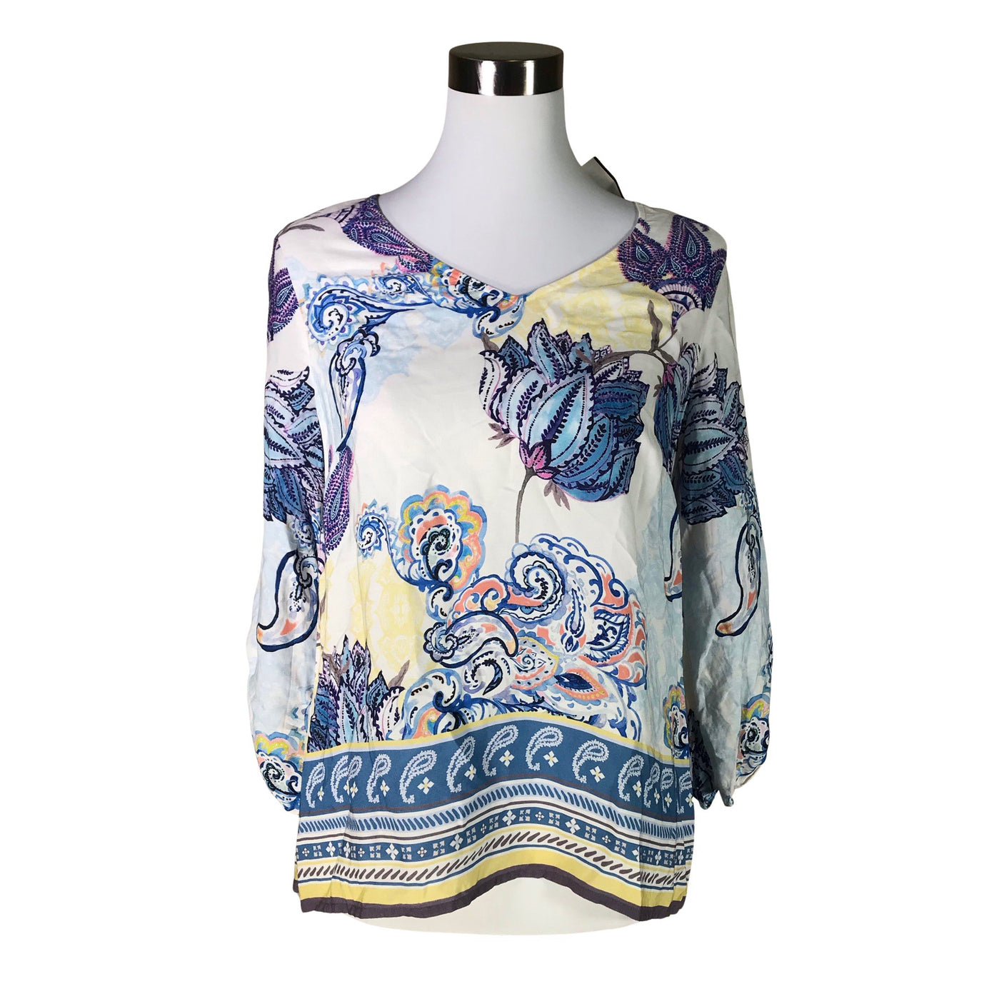 Unisex Comma - Pluus, suurus 40 - Valge (1)