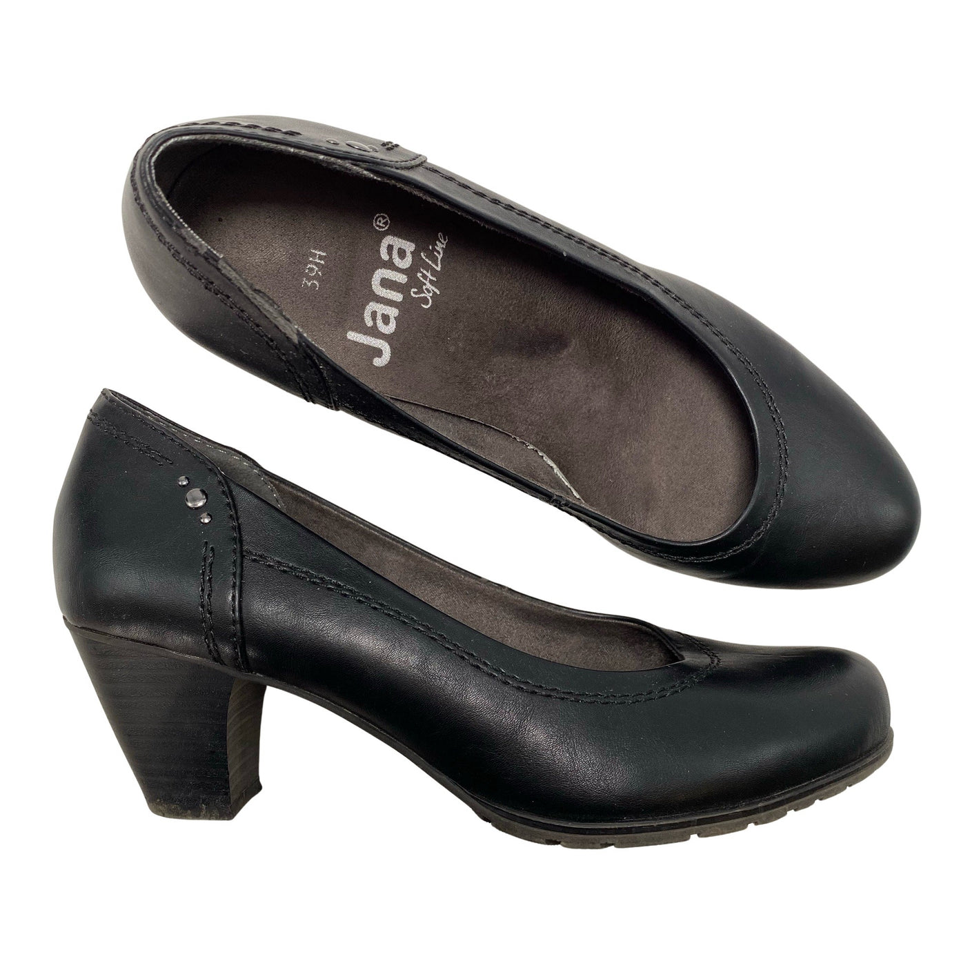Unisex Jana - Kontsakingad, suurus 39 - Must (1)