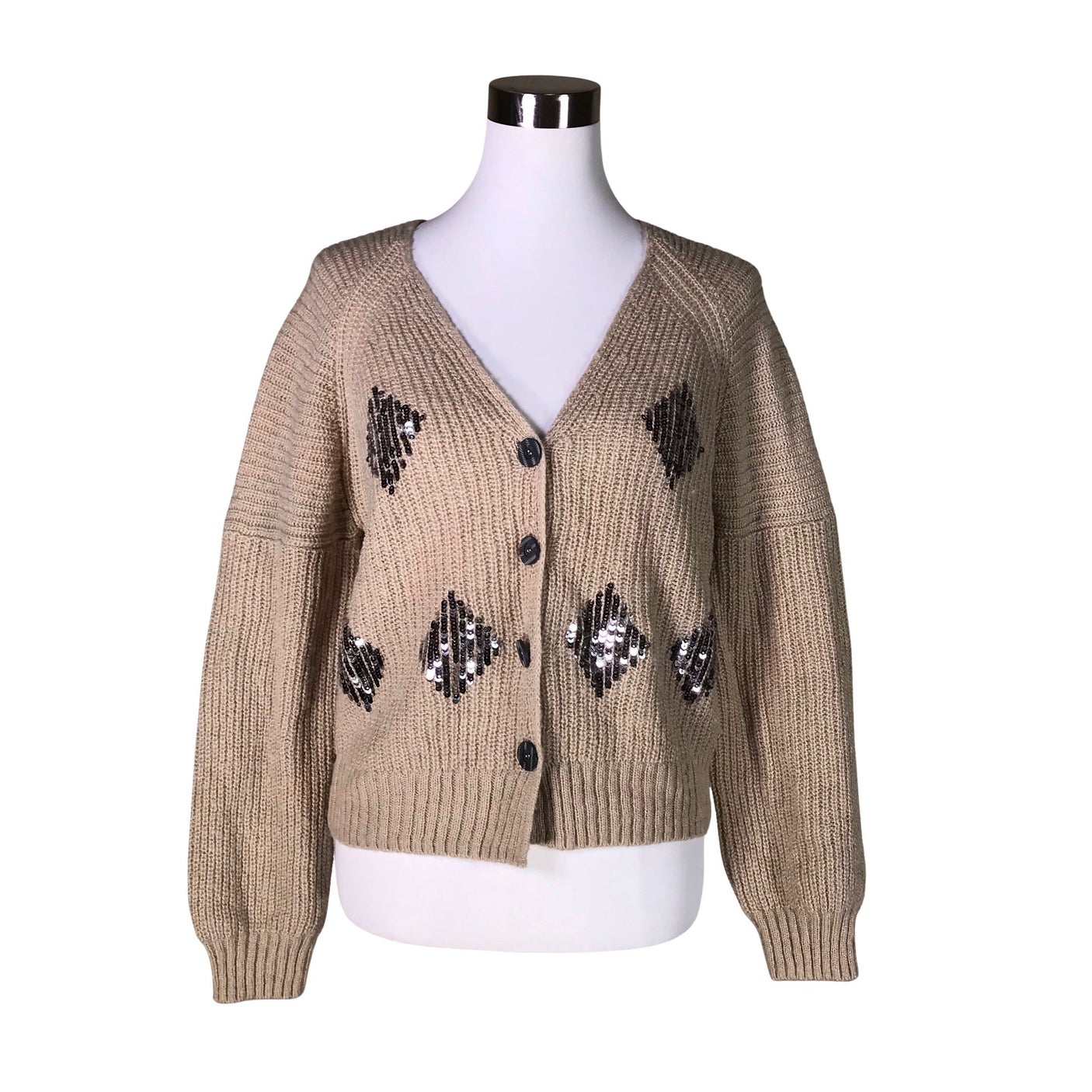 Unisex Gerry Weber - Kardigan, suurus 38 - Beige (1)