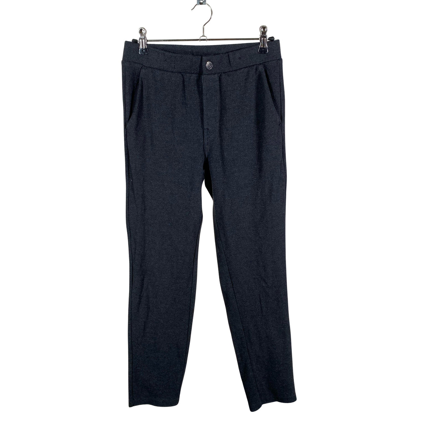 Unisex Lindex - Mittevenivad püksid, suurus 146 - 152 - Hall (1)