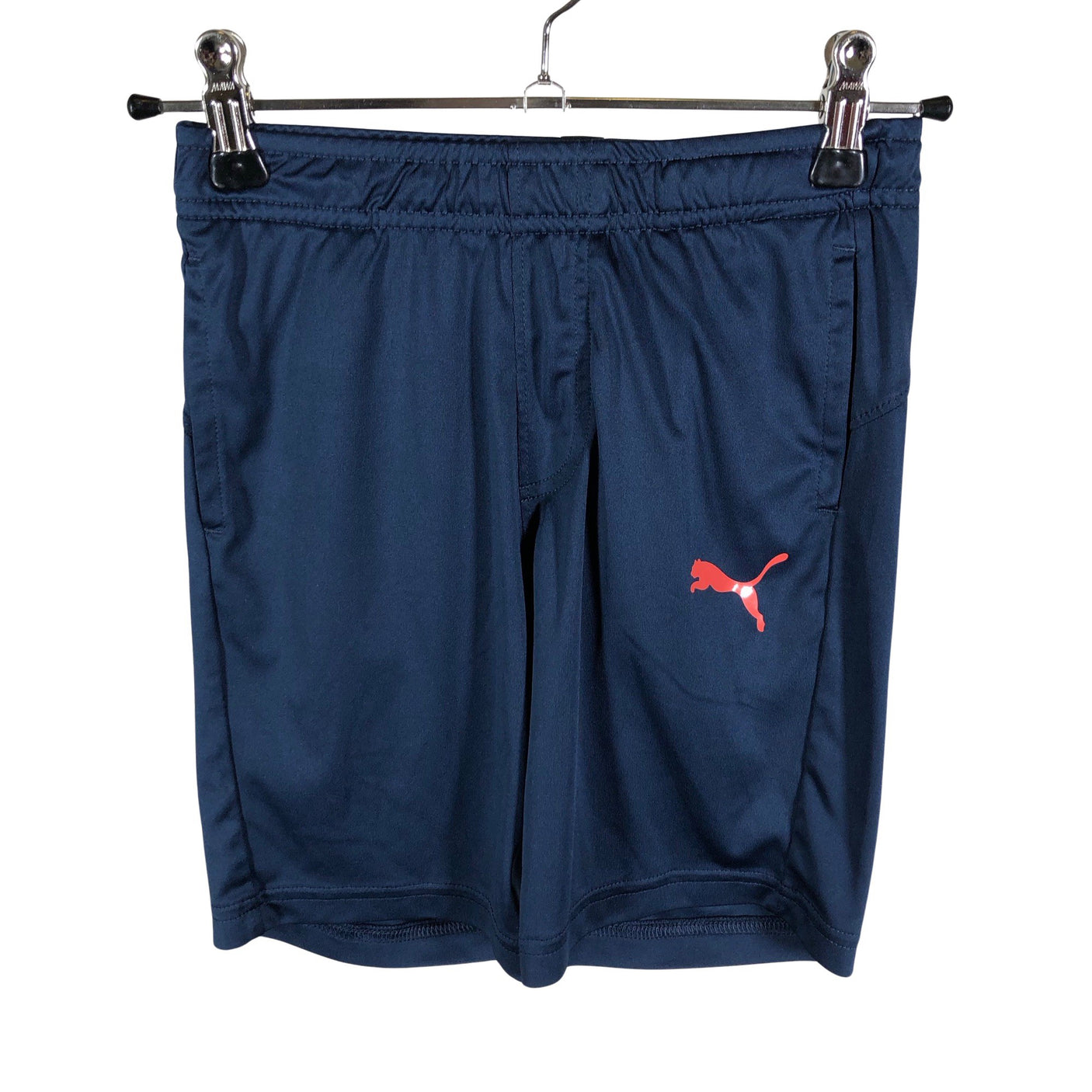 Unisex Puma - Lühikesed spordipüksid, suurus 122 - 128 - Sinine (1)