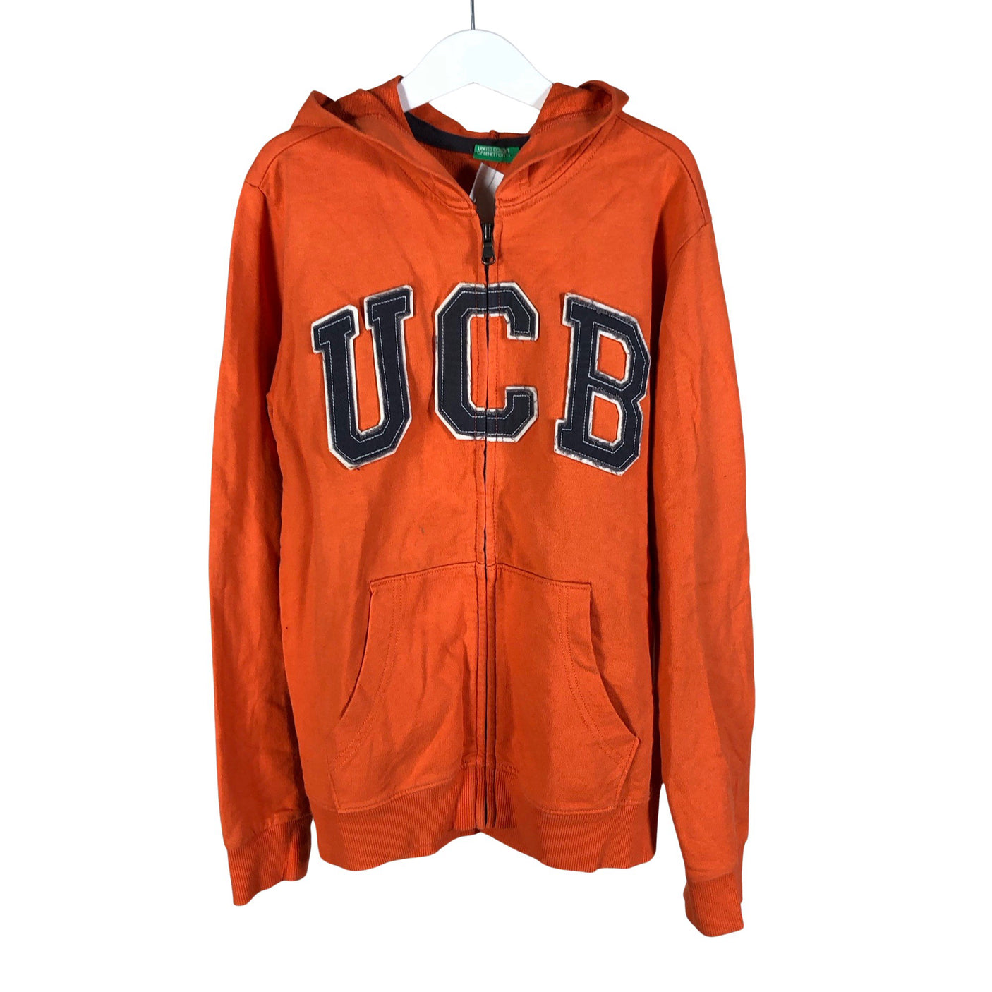 Unisex Benetton - Dressipluus, suurus 146 - 152 - Oranž (1)