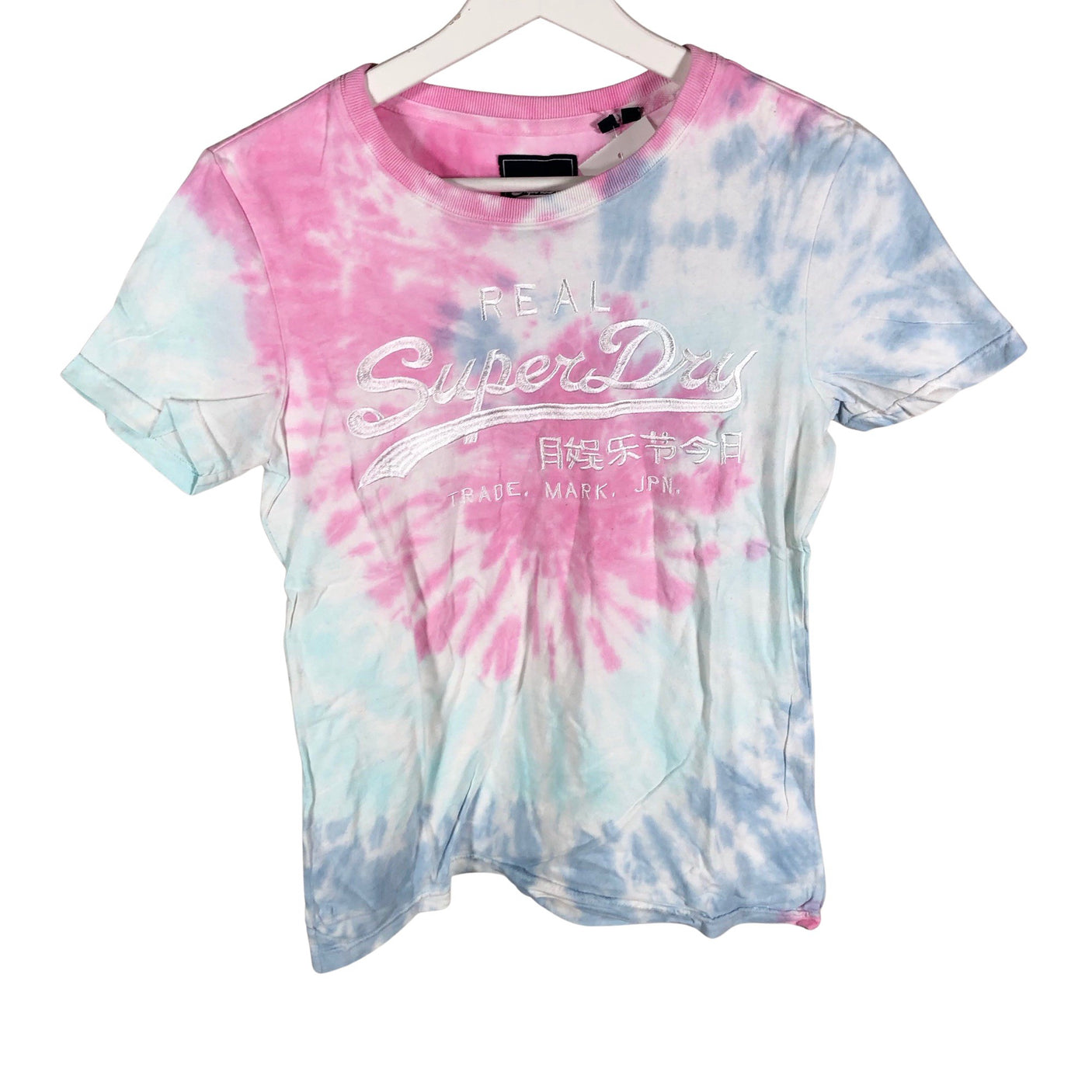 Unisex Superdry - T-särk, suurus 36 - Roosa (1)
