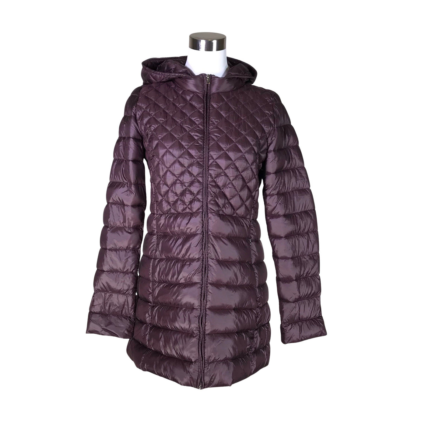 Unisex Emme Marella - Õhem talvejope, suurus 36 - Lilla (1)