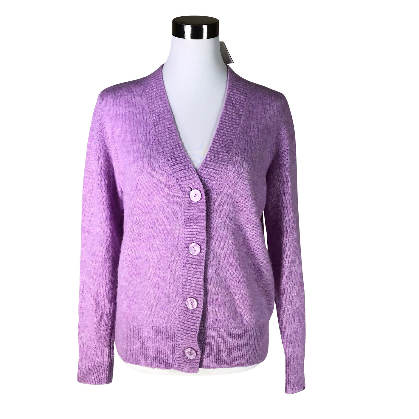Unisex Comma - Kardigan, suurus 34 - Lilla (1)