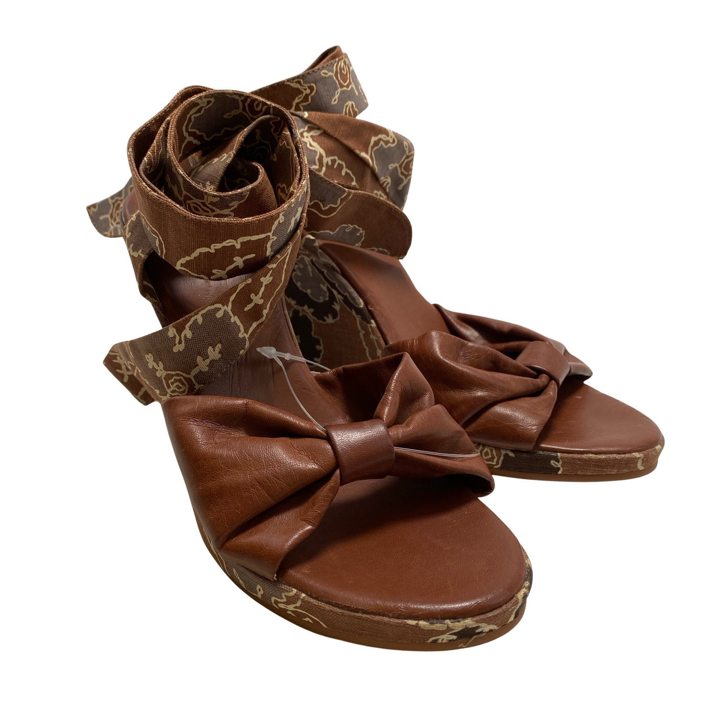 Unisex Wildflower - Kiilkontsaga rihmikud, suurus 36 - Pruun (2)