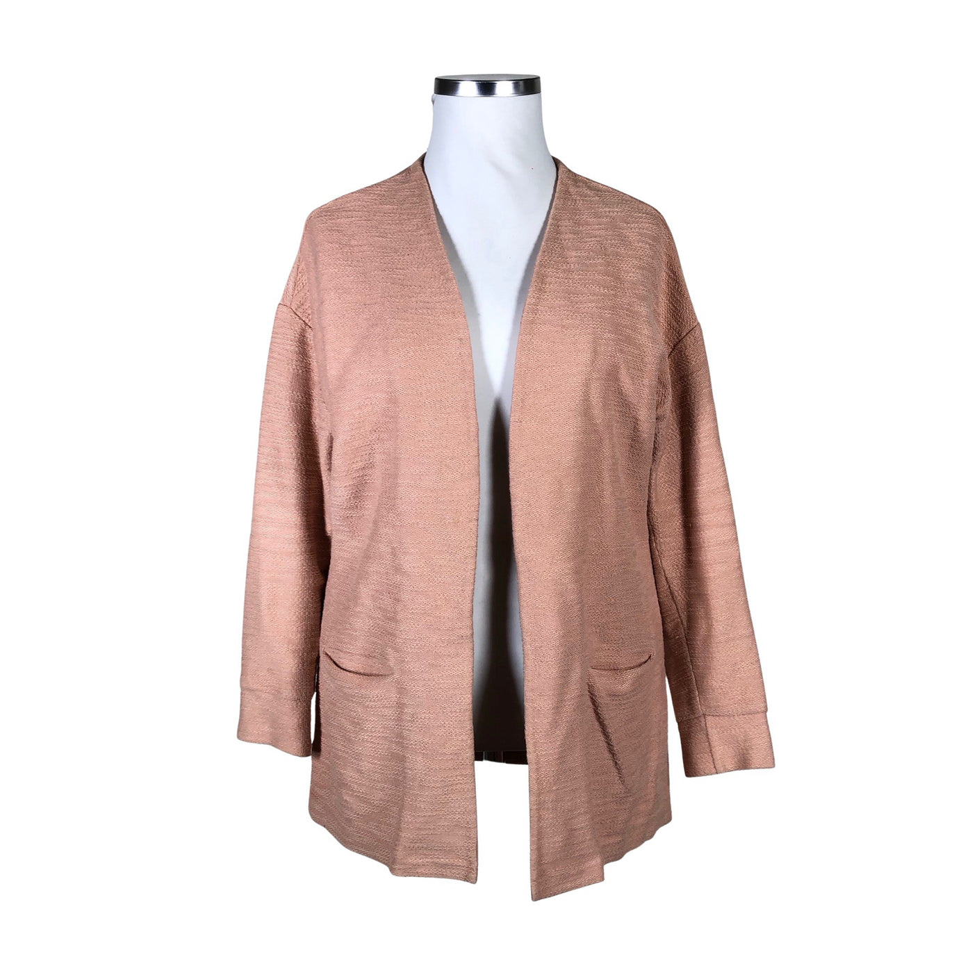 Unisex NOSH - Kardigan, suurus 42 - Heleroosa (1)