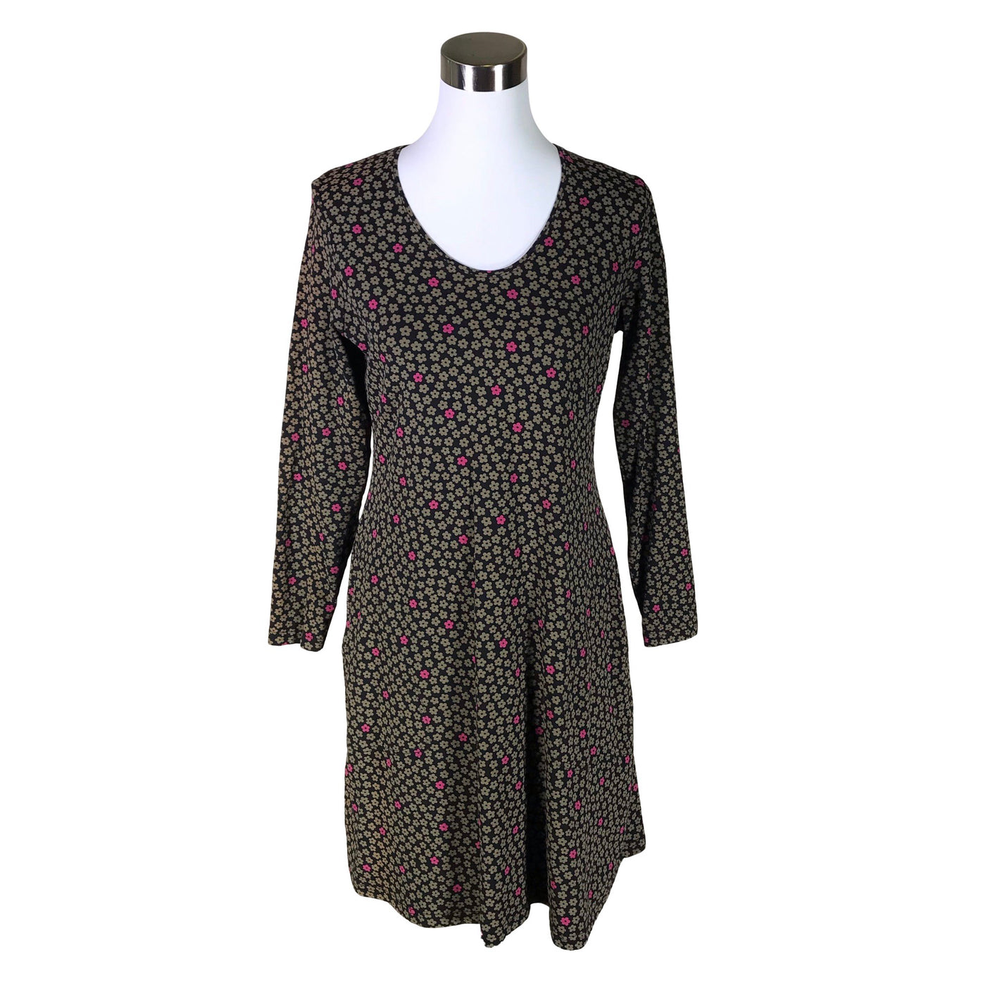 Unisex Gudrun Sjöden - Trikotaažist kleit, suurus 40 - Must (1)